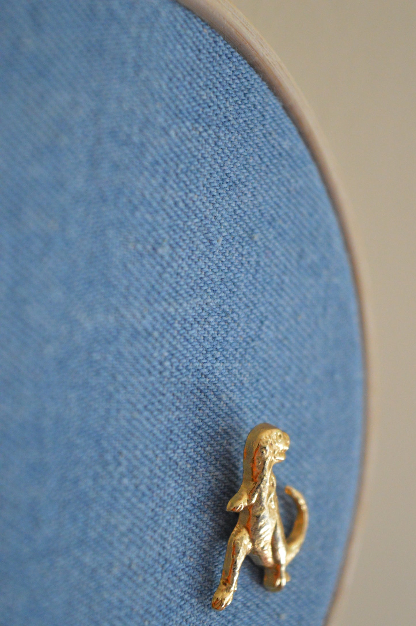 Denim 10cm / 4" Pin Display 9