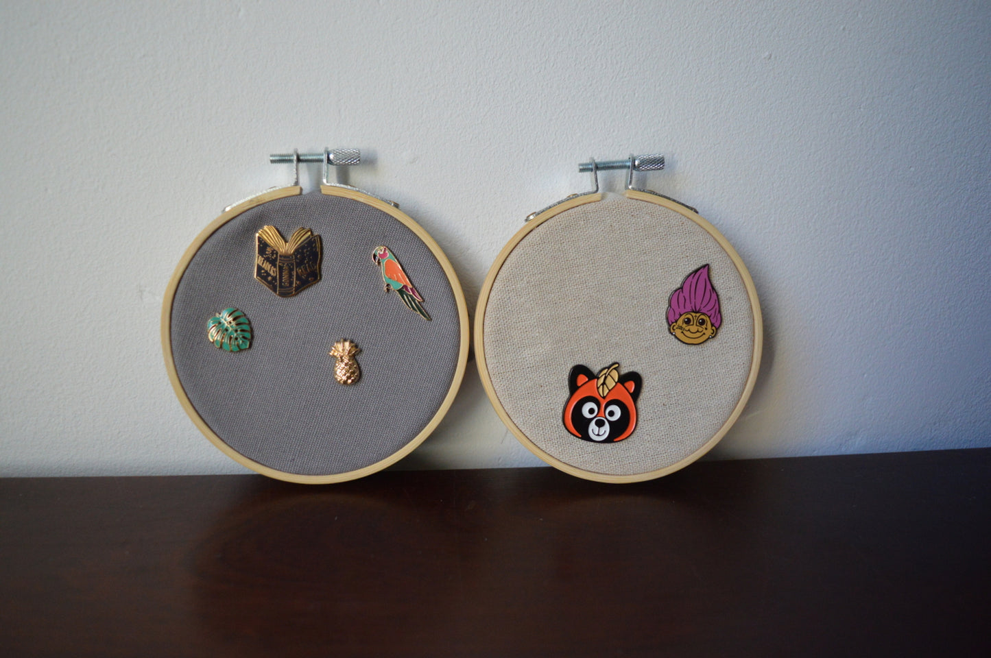 10cm / 4" Pin Display 5