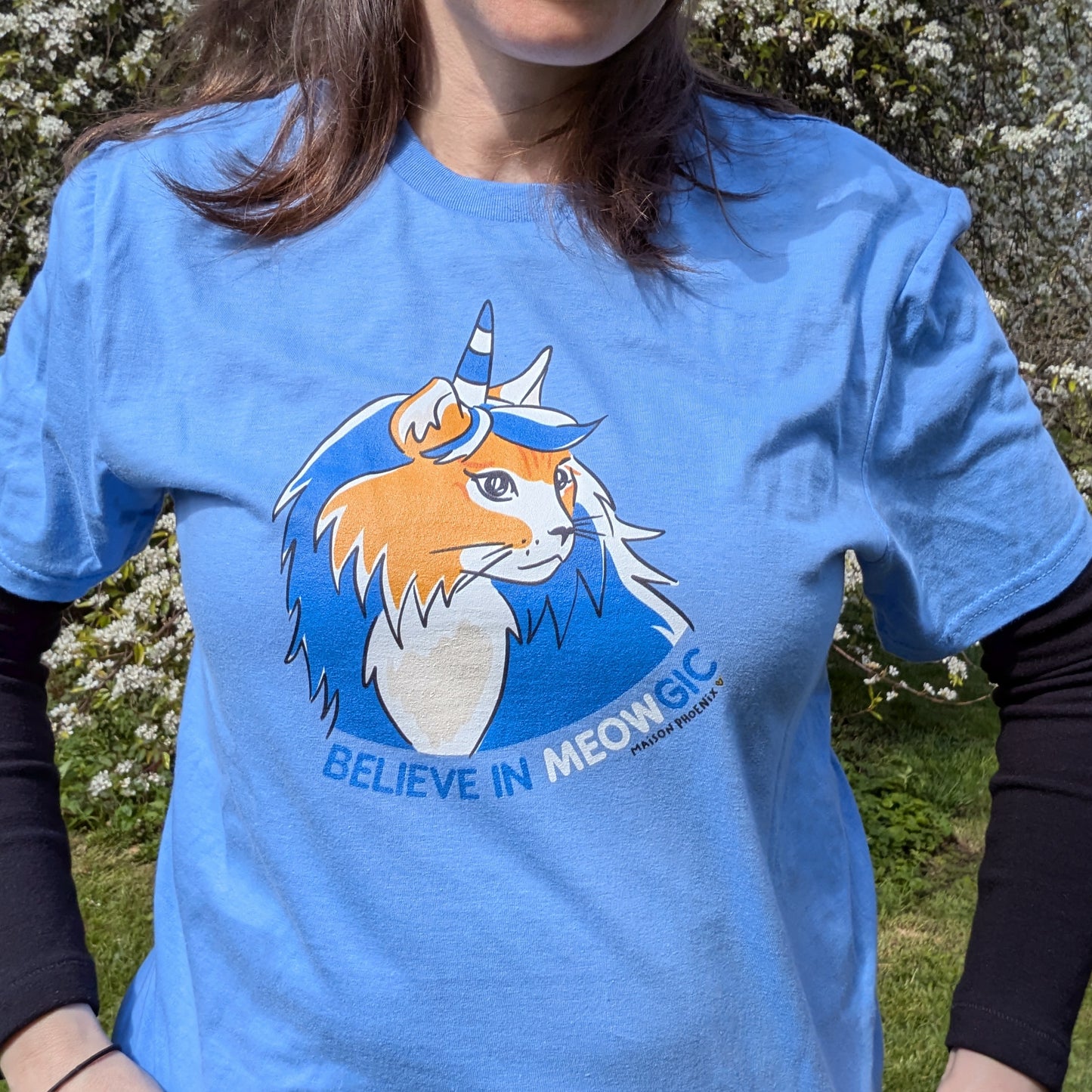Believe In Meowgic T-Shirt 1