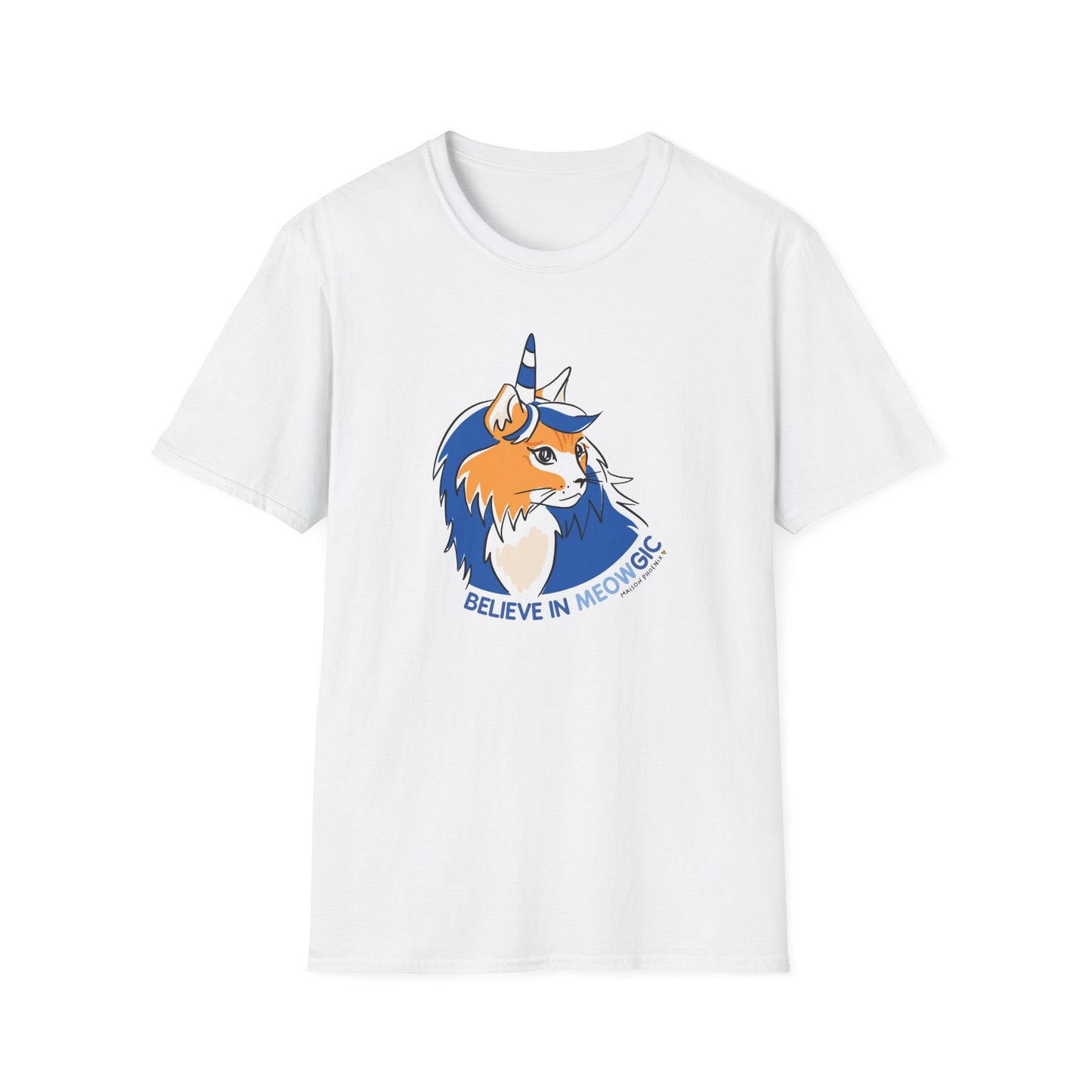 Believe In Meowgic T-Shirt White