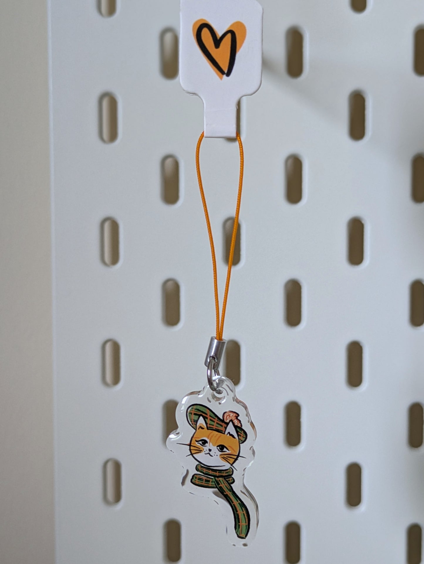 Bonnie Kitty Acrylic Charm 02