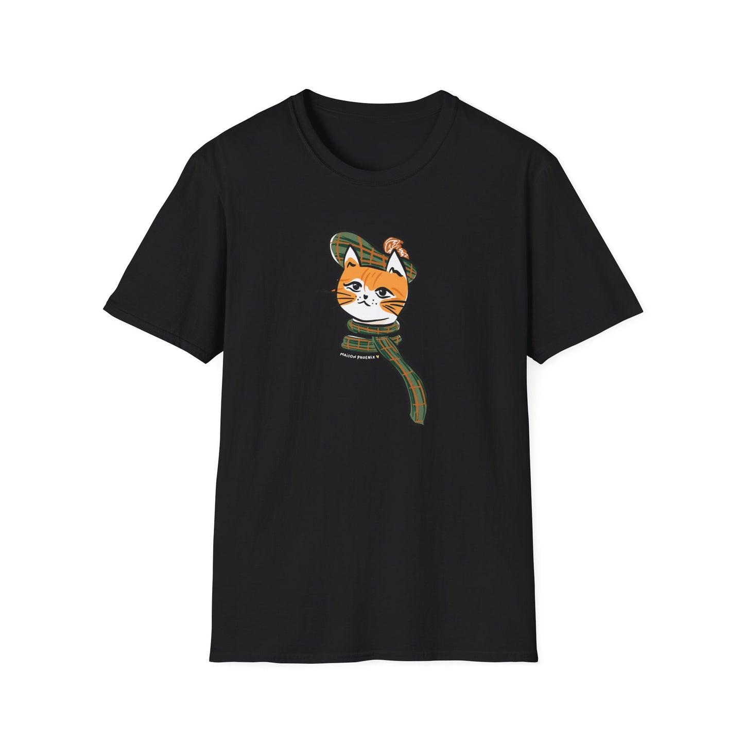 Bonnie Wee Kitty T-Shirt - Black 1