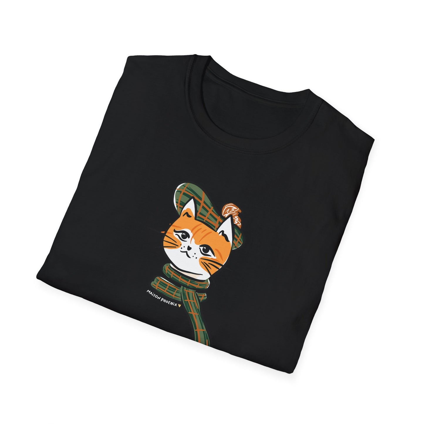 Bonnie Wee Kitty T-Shirt - Black 2