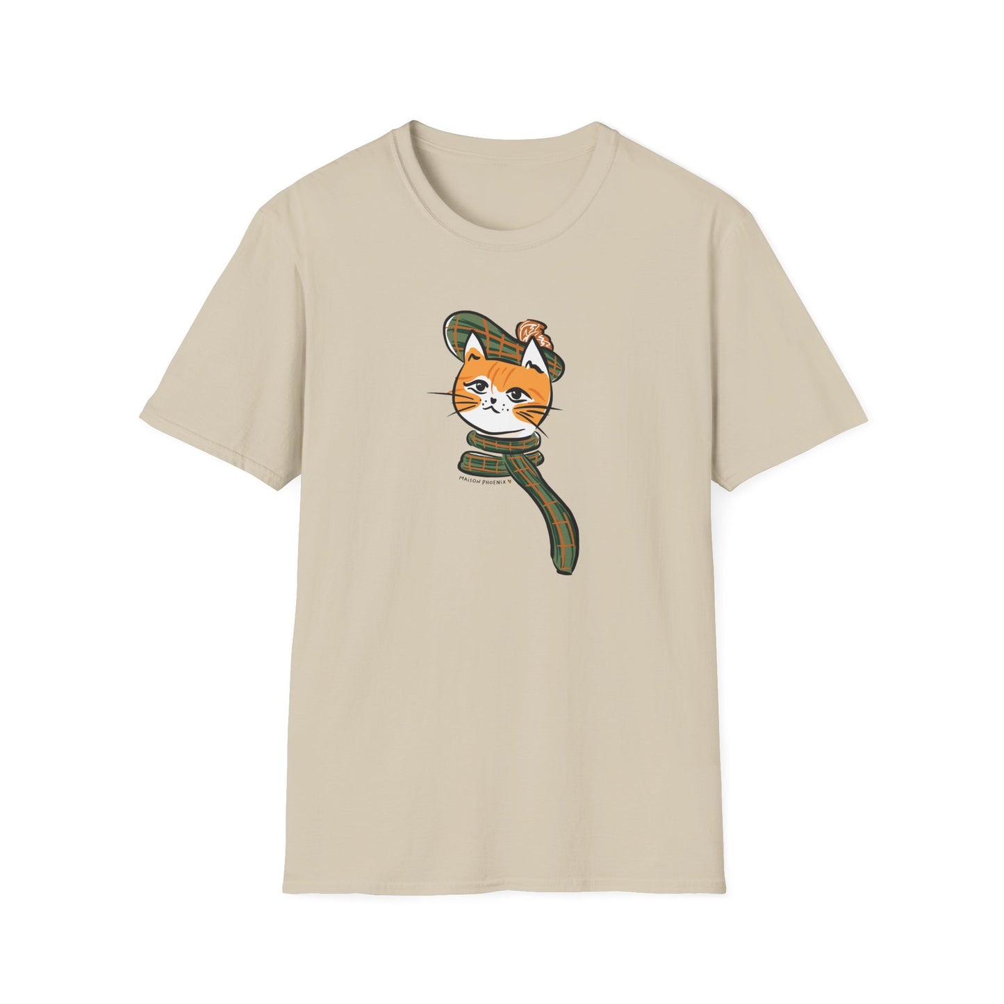 Bonnie Wee Kitty T-Shirt - Sand 1