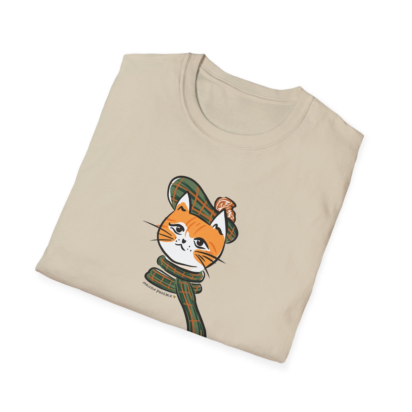 Bonnie Wee Kitty T-Shirt - Sand 2