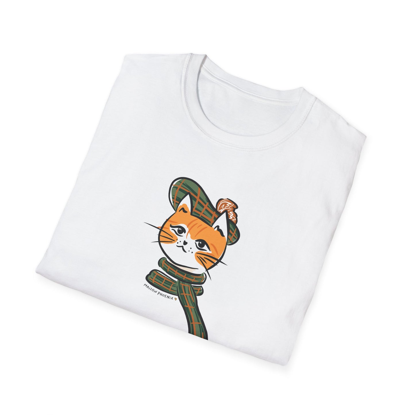 Bonnie Wee Kitty T-Shirt - White 1