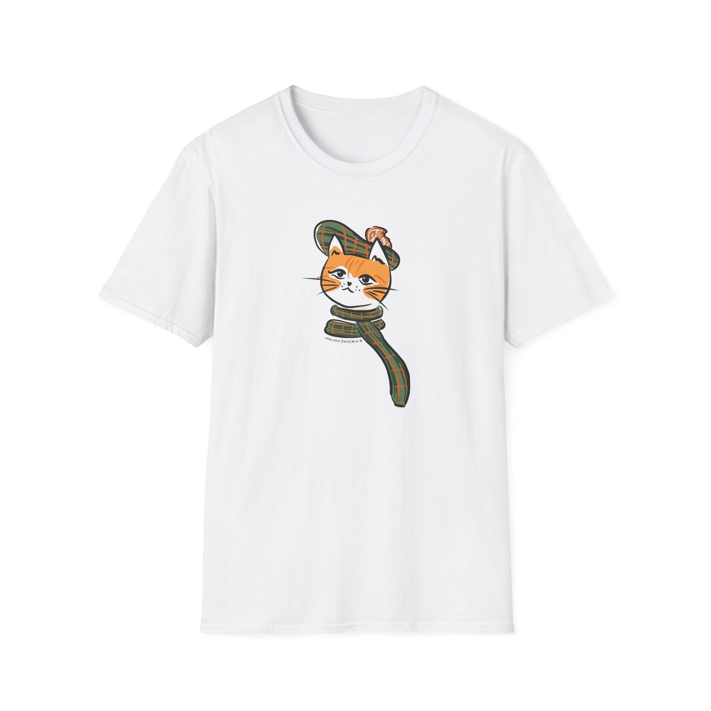 Bonnie Wee Kitty T-Shirt - White 2