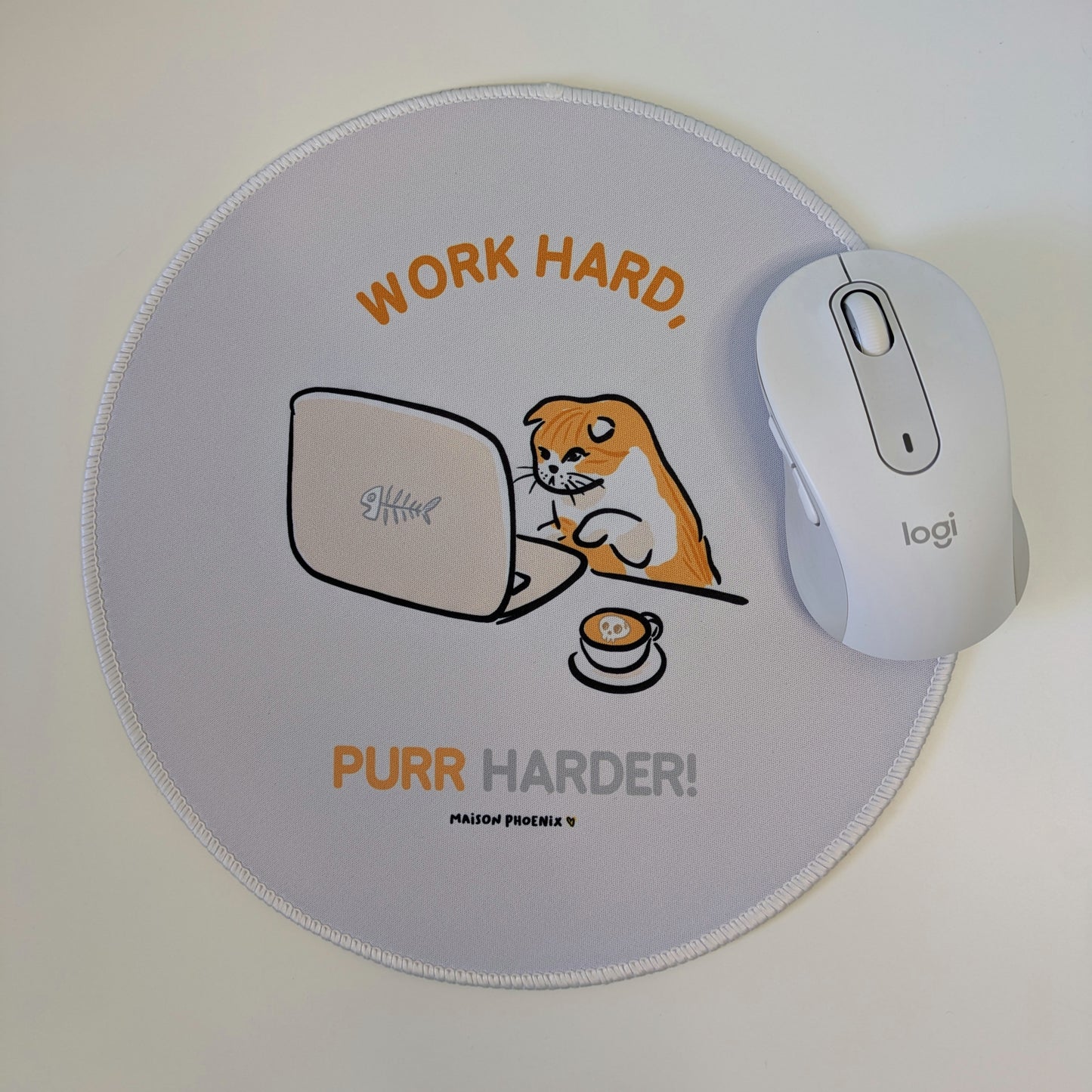 Boss Kitty Mousepad 1