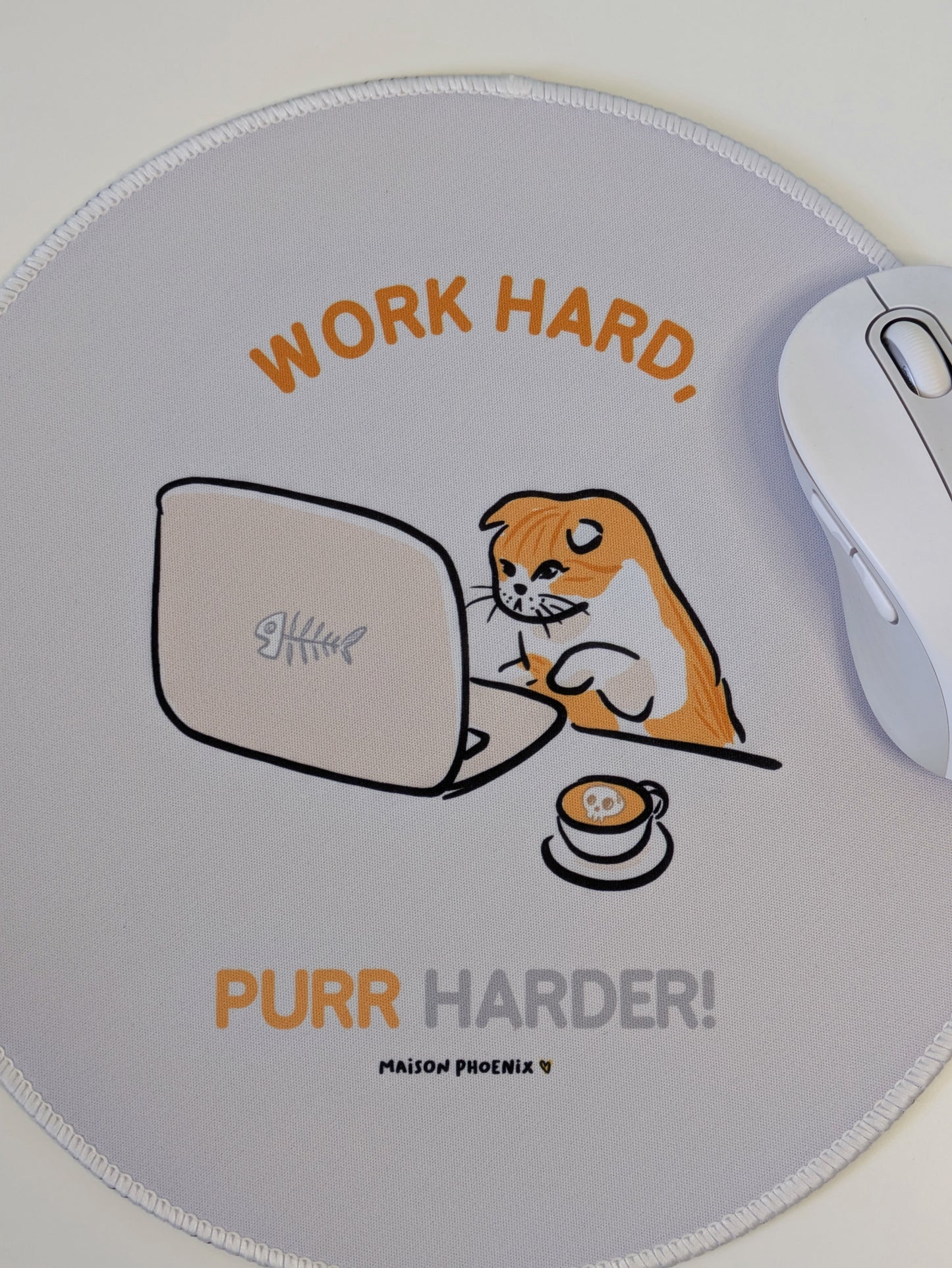 Boss Kitty Mousepad 3