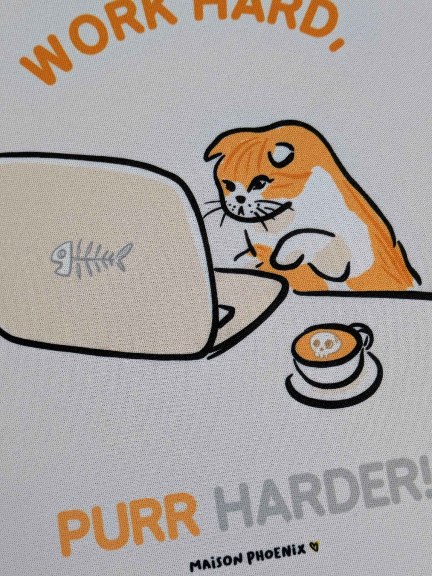 Boss Kitty Mousepad 4