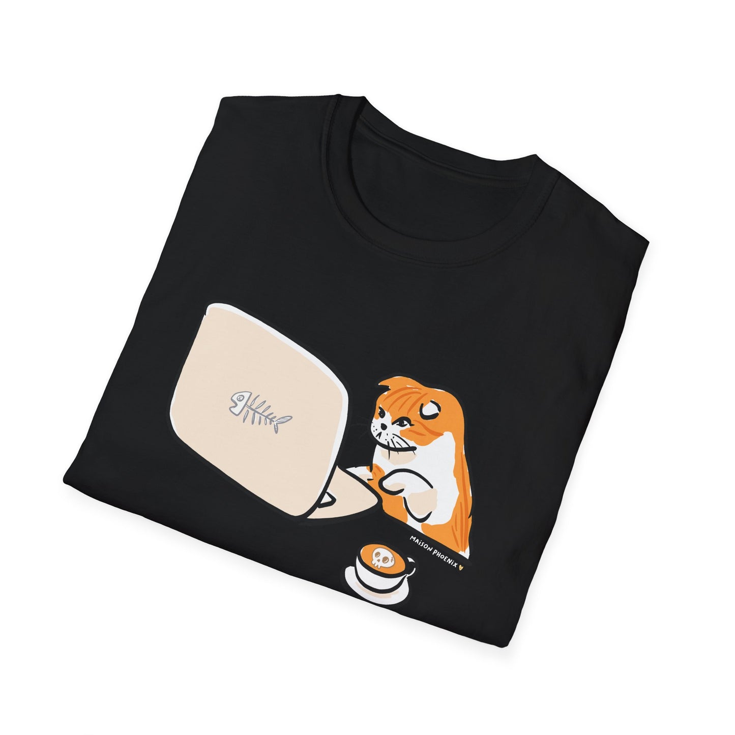 Boss Kitty T-Shirt - Black 2