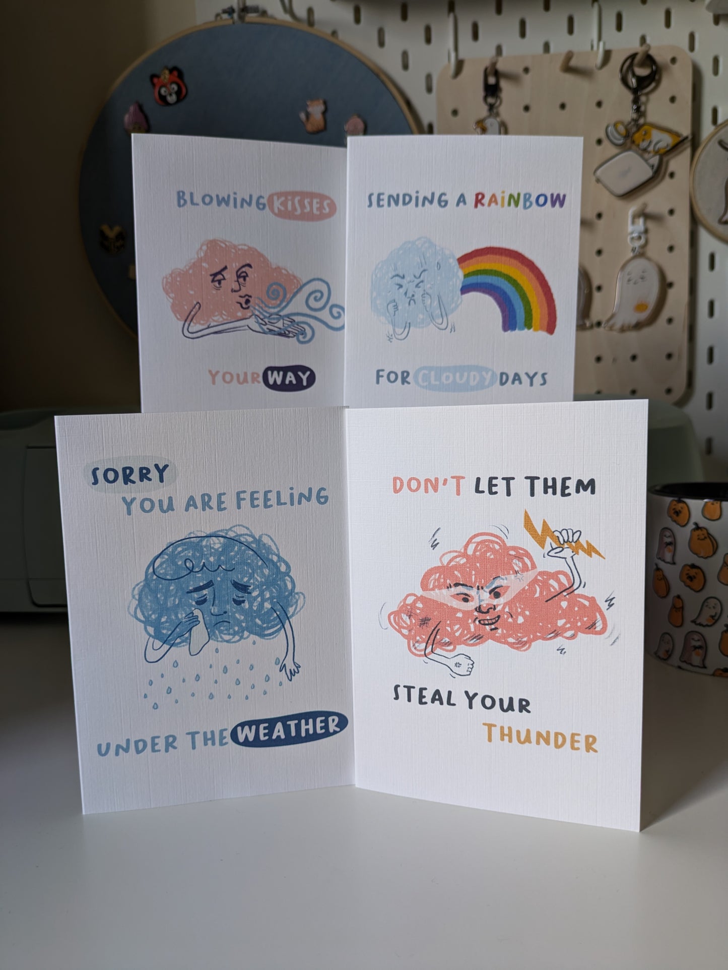 Clouds Greeting Cards 5