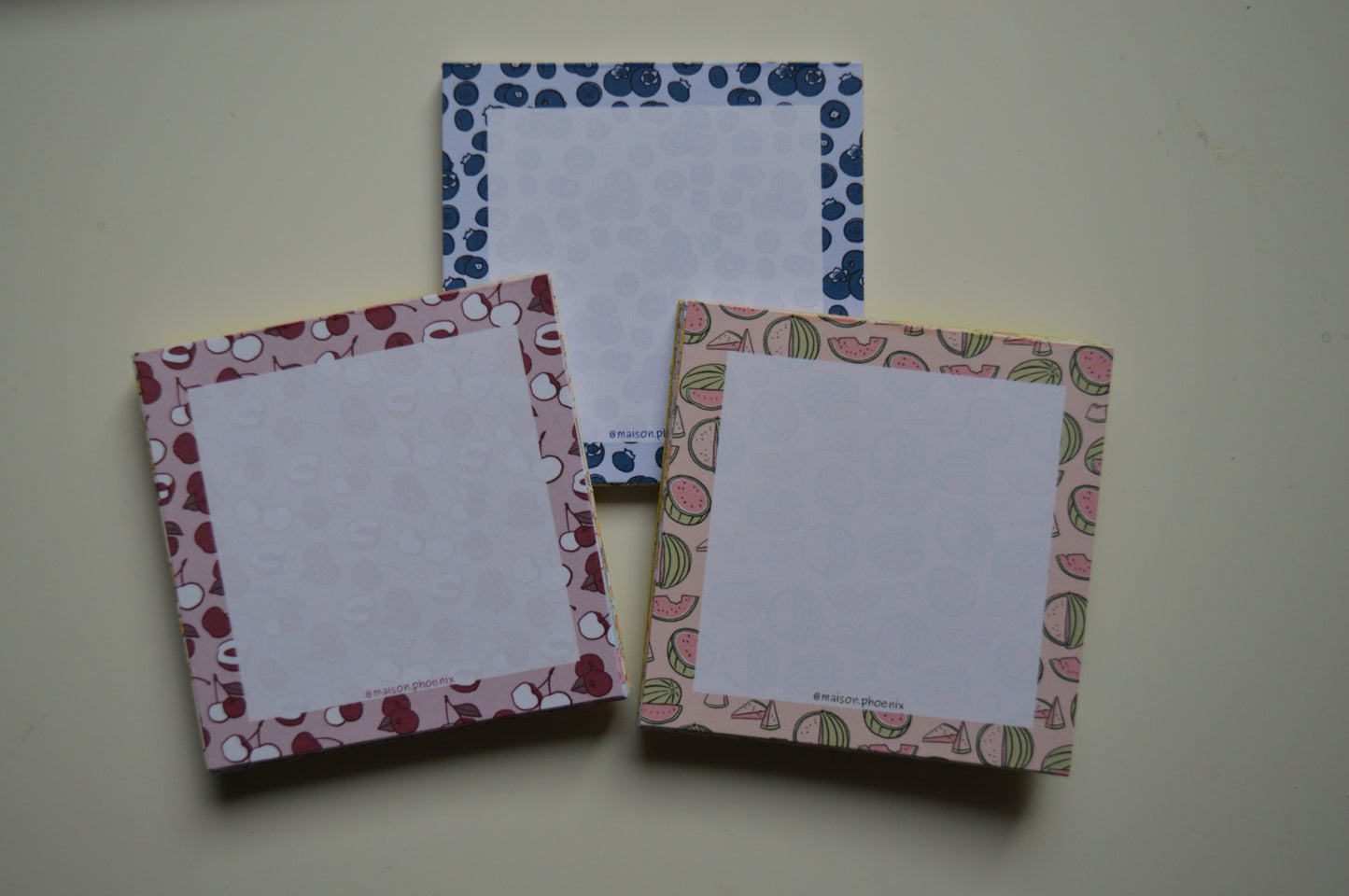 Fruit Memopad 9