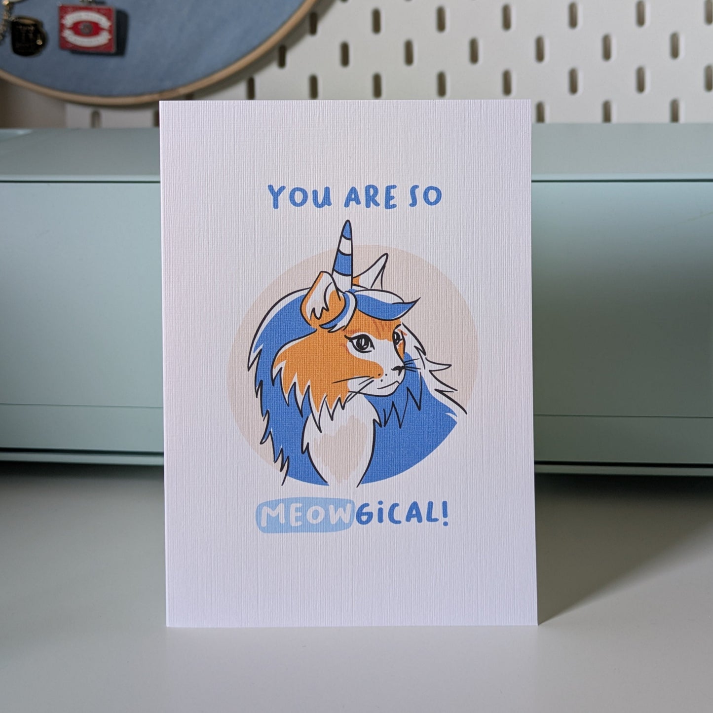 Meowgical Greeting Card 3