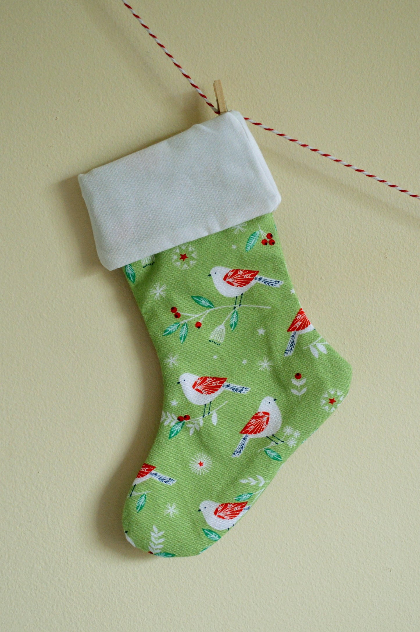 Mini Christmas Stocking 5