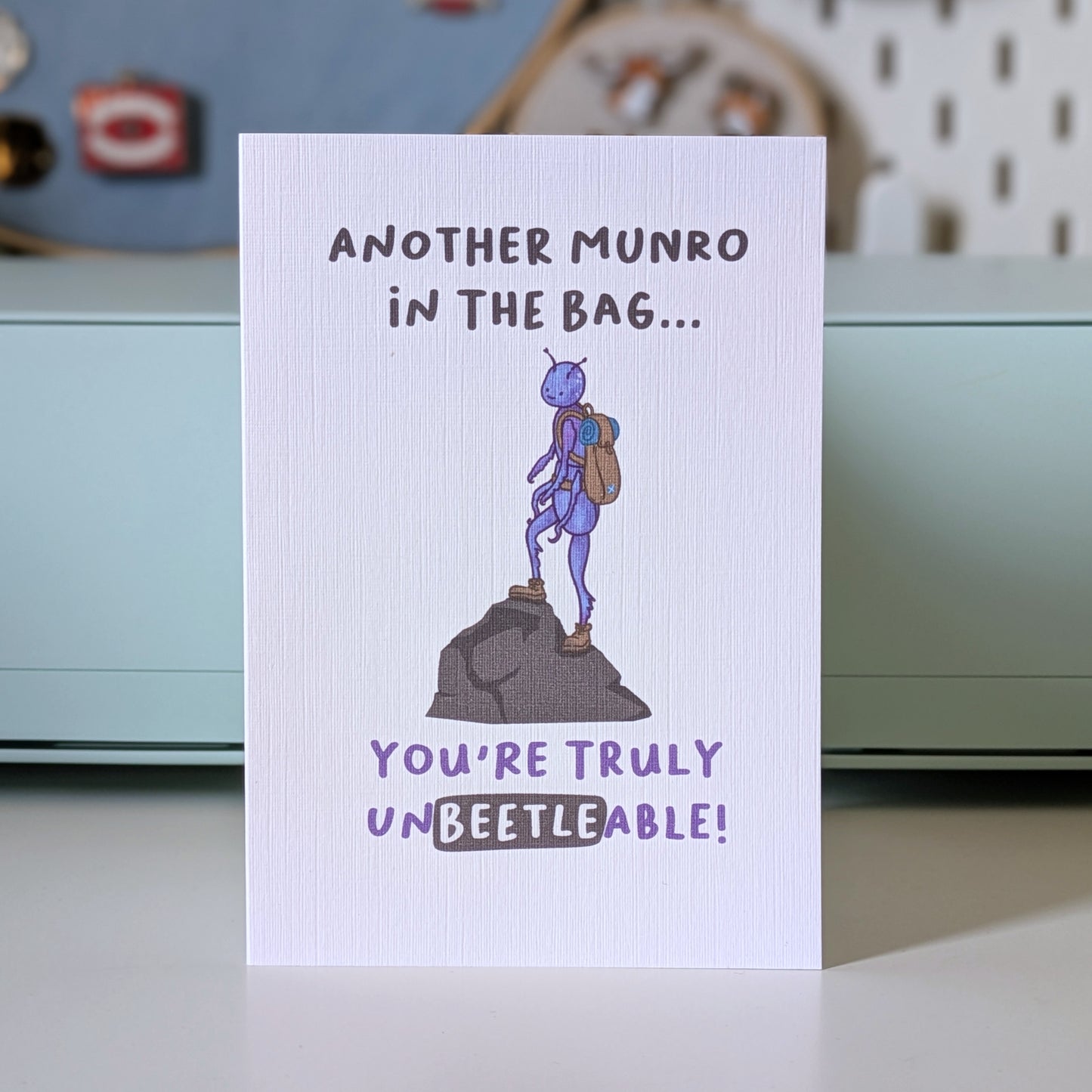 Munro Bagging Greeting Card 4
