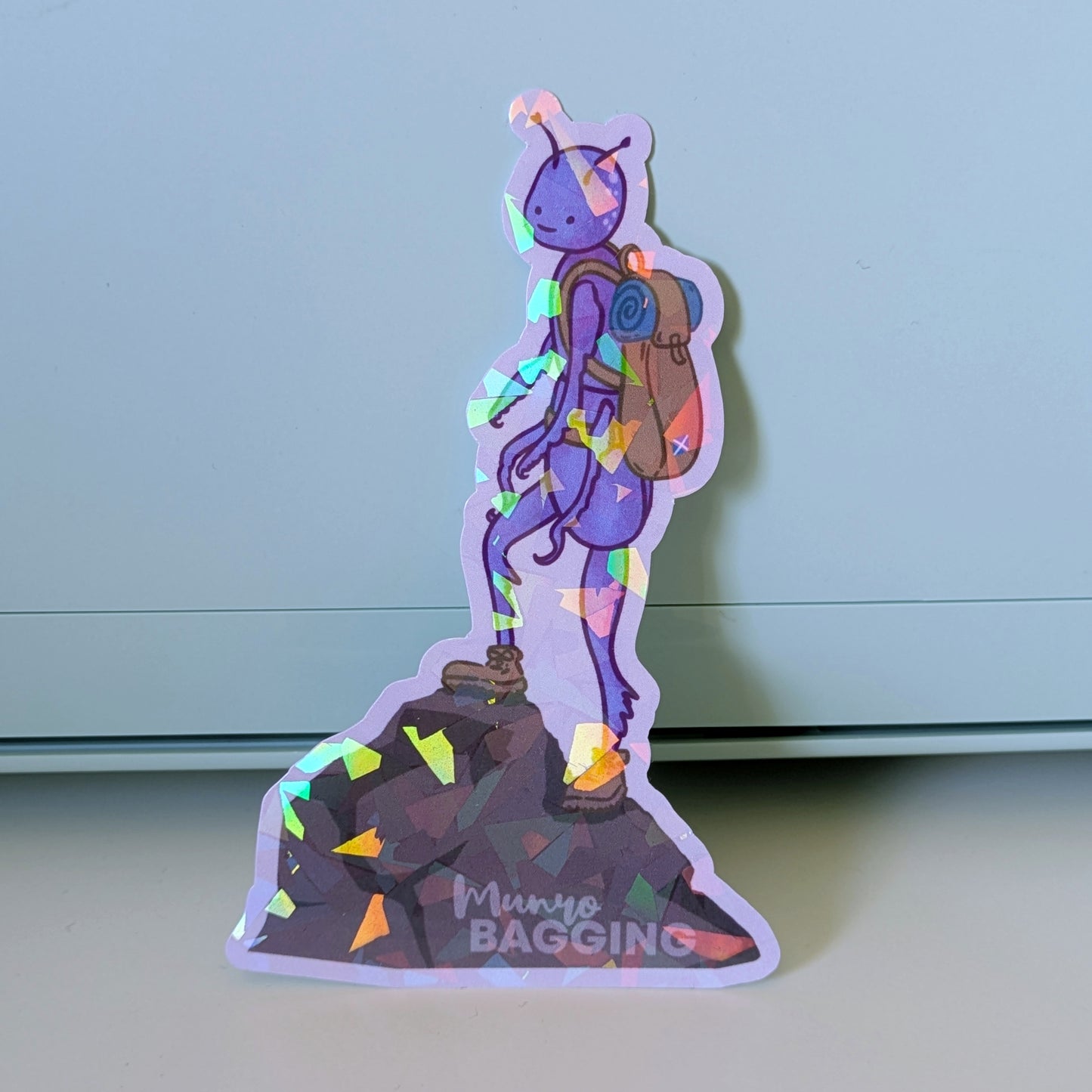 Munro Bagging Holographic Sticker 3