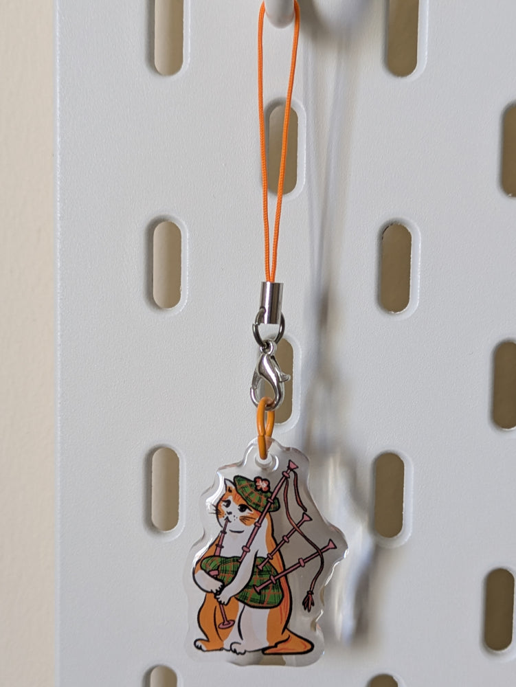 Piper Kitty Acrylic Charm 2
