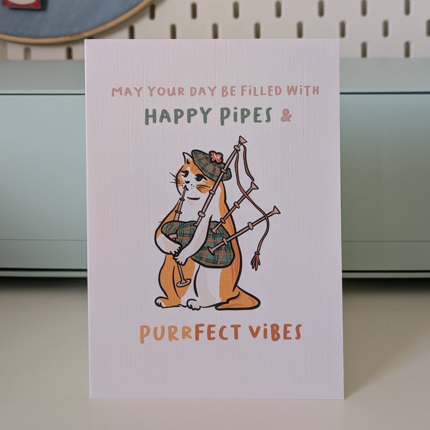 Piper Kitty Greeting Card 3