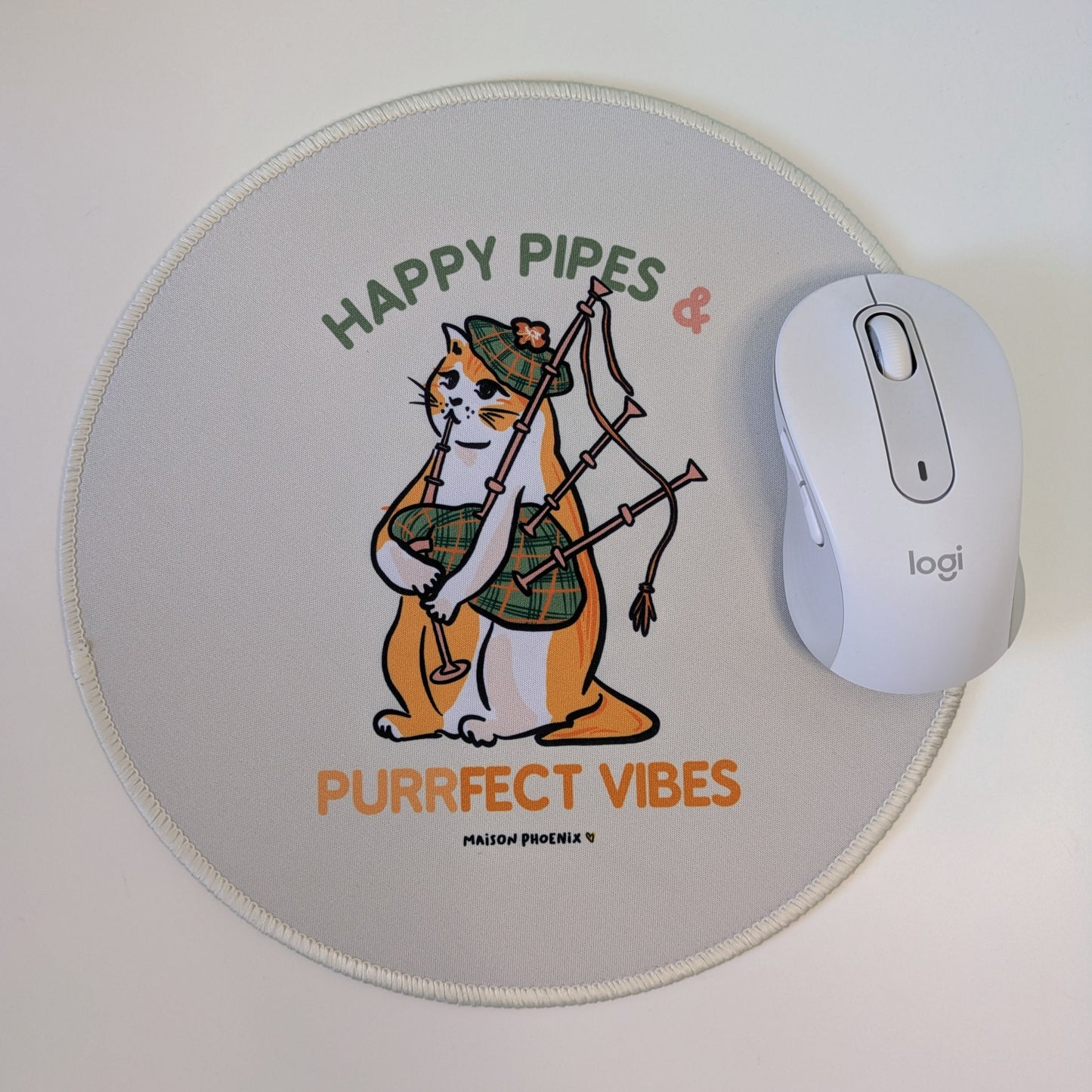 Piper Kitty Mousepad 1