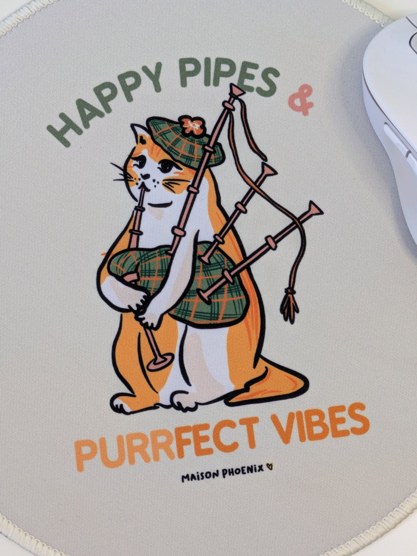 Piper Kitty Mousepad 3