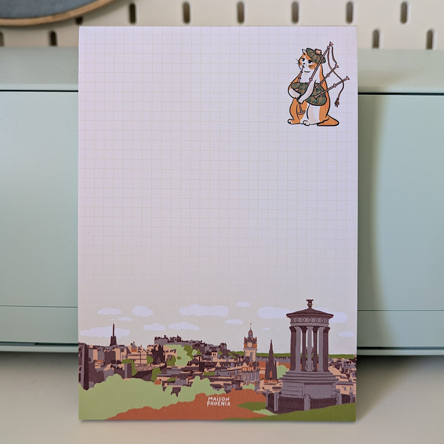 Piper Kitty Notepad 1