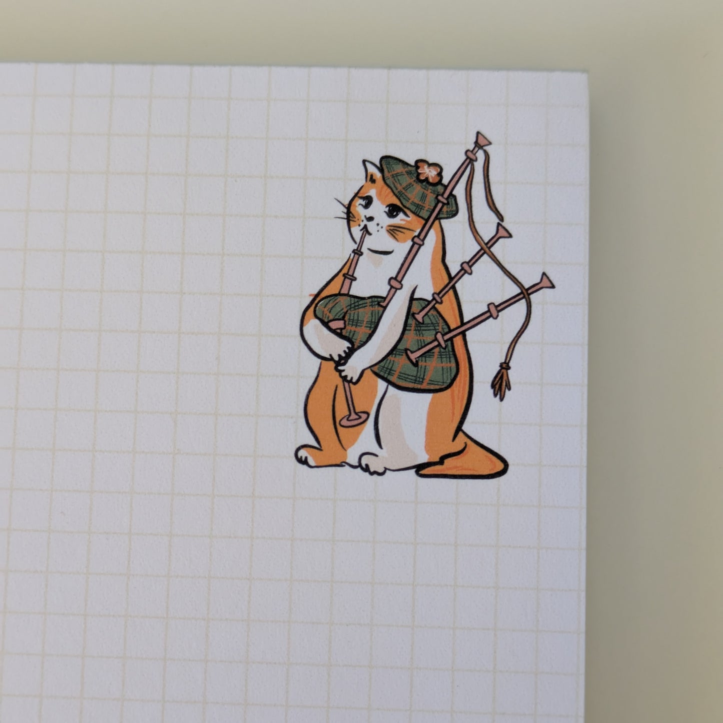 Piper Kitty Notepad 2