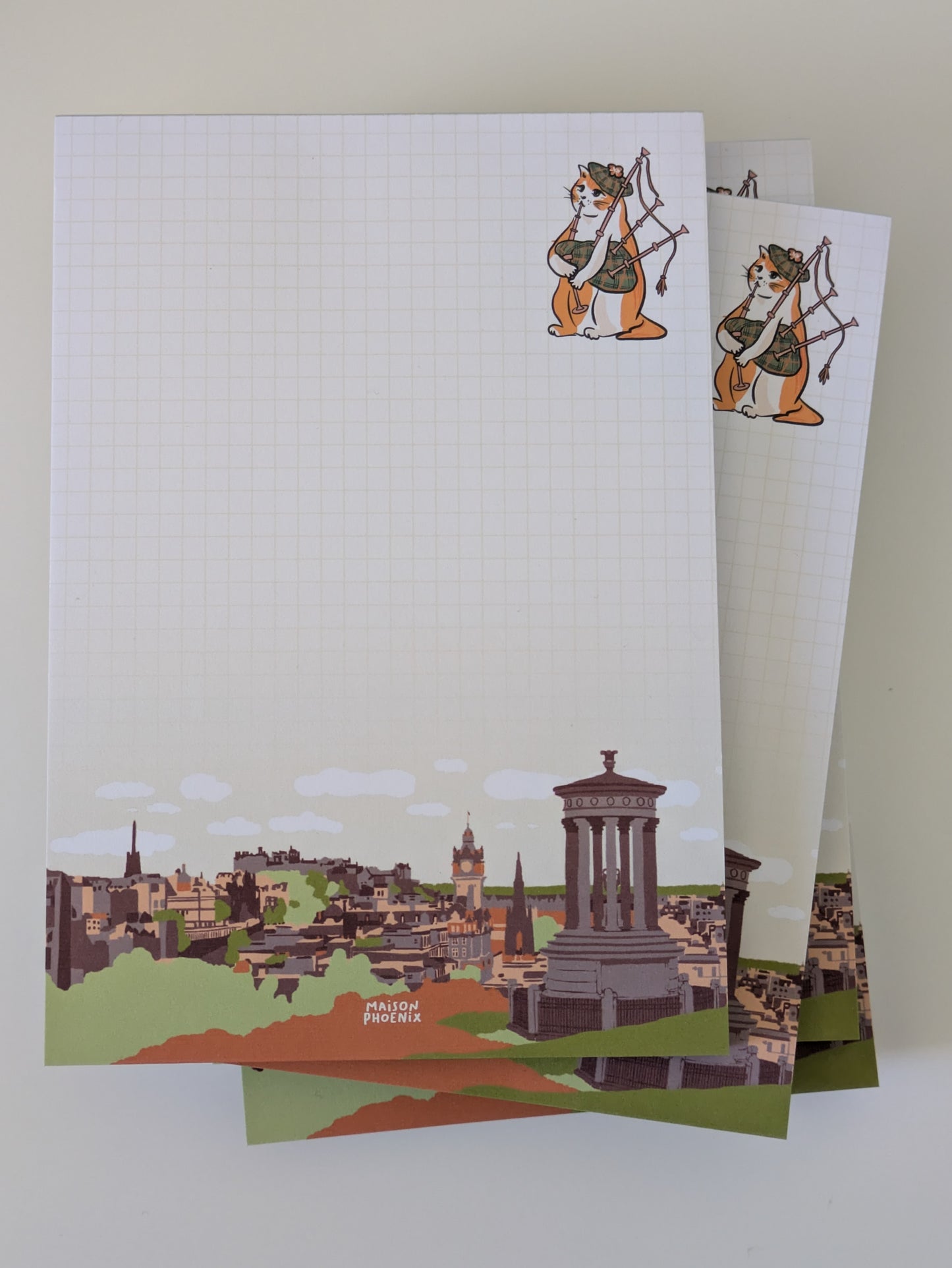 Piper Kitty Notepad 4