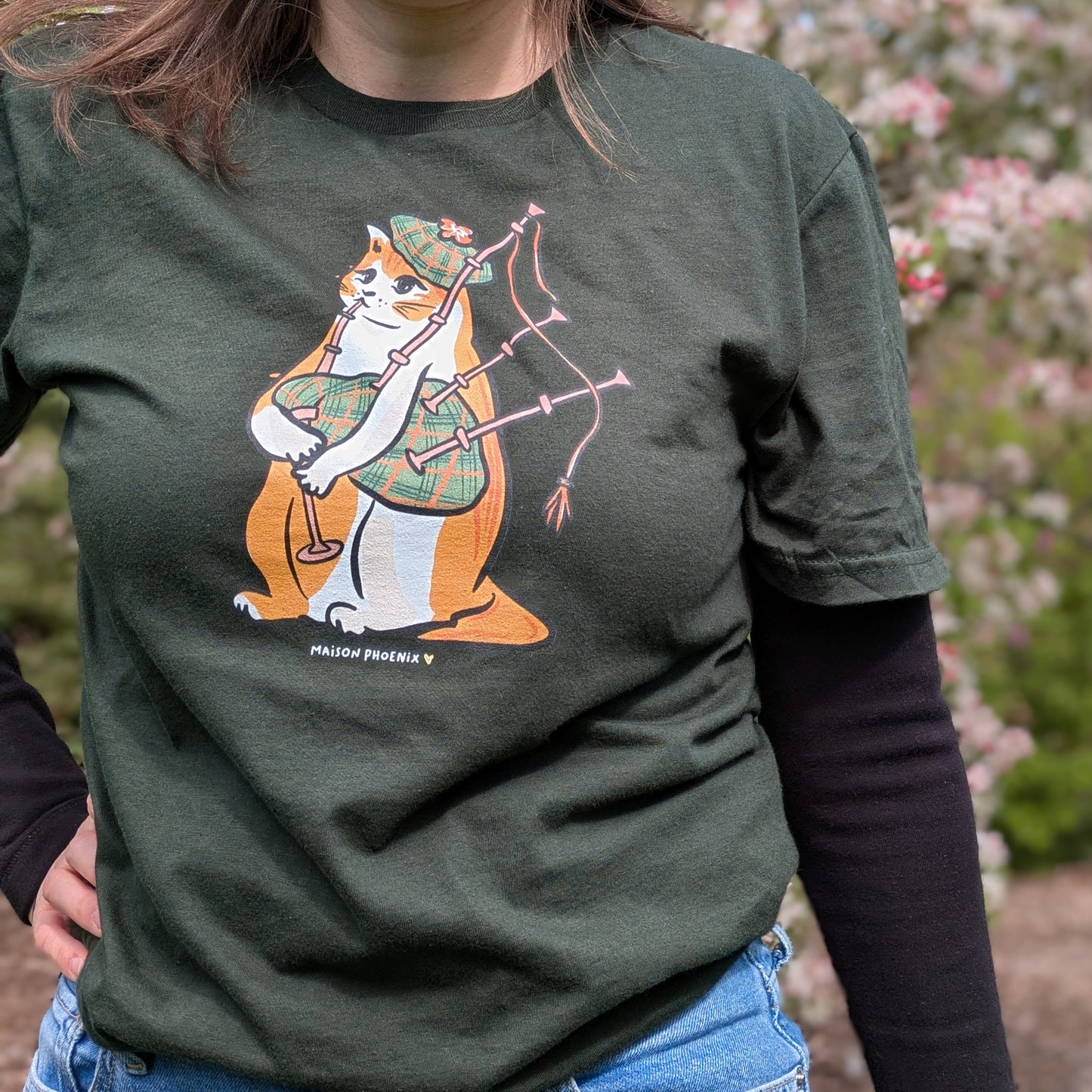 Piper Kitty T-Shirt 11