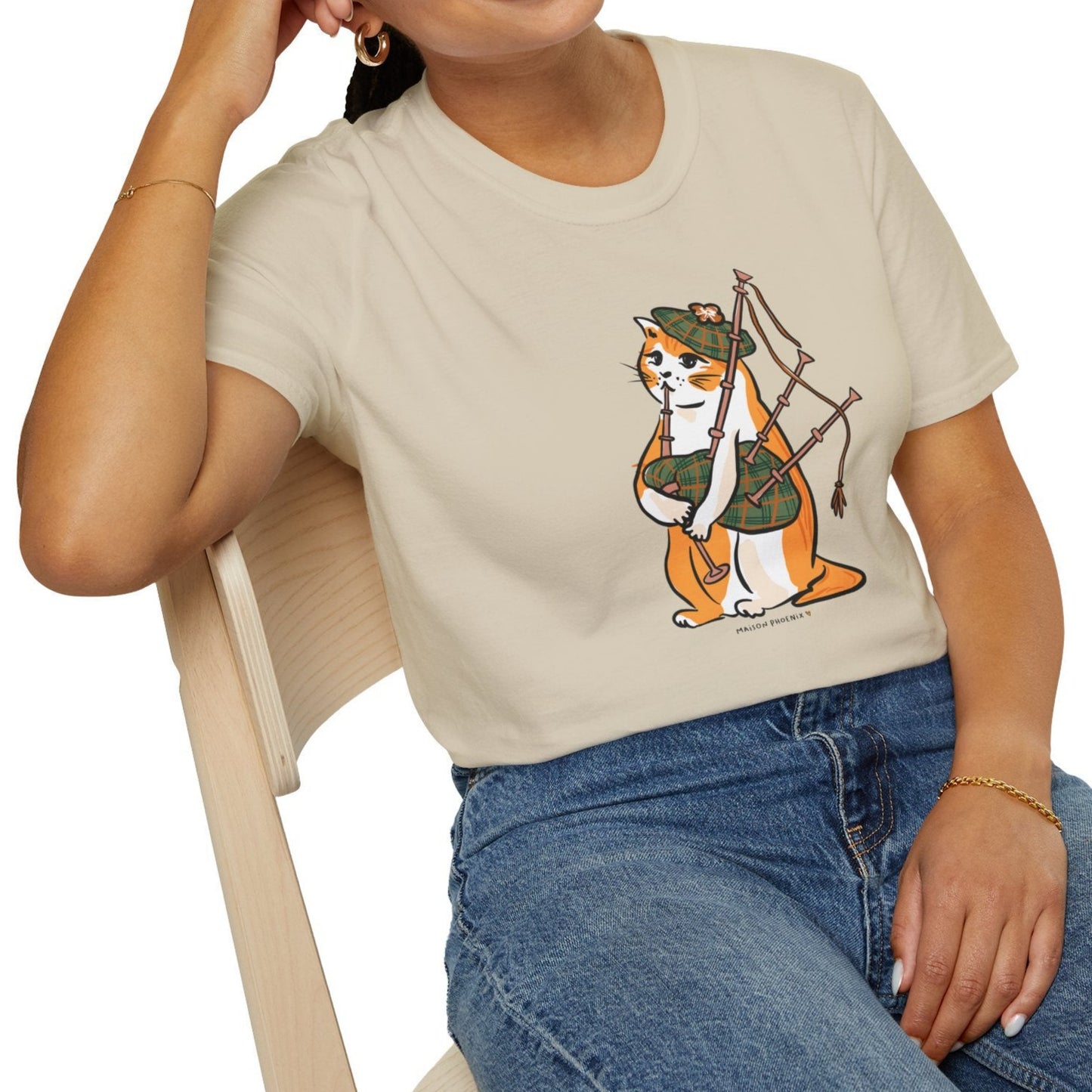 Piper Kitty T-Shirt 9