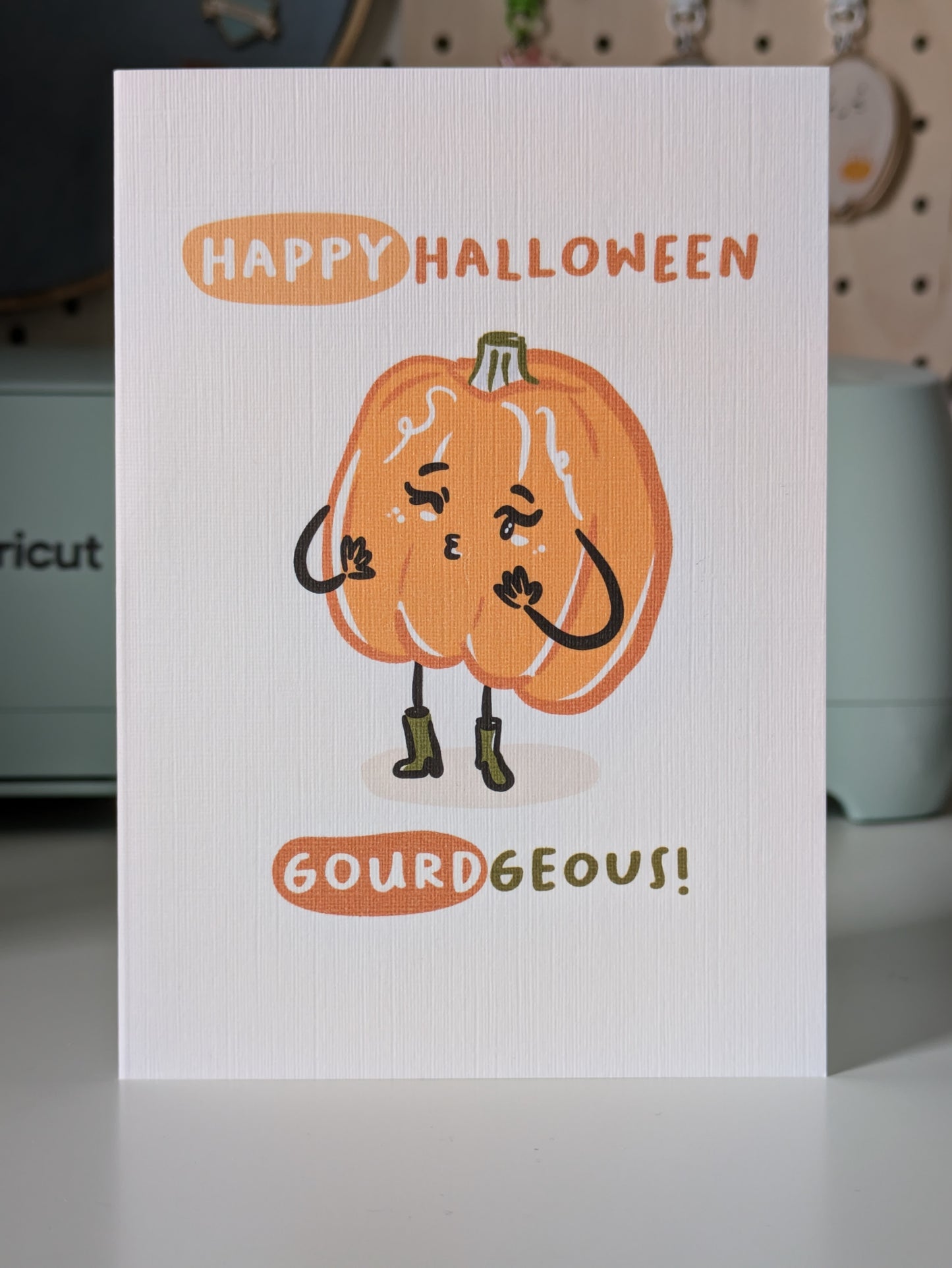 Pumpkin Greeting Card 2