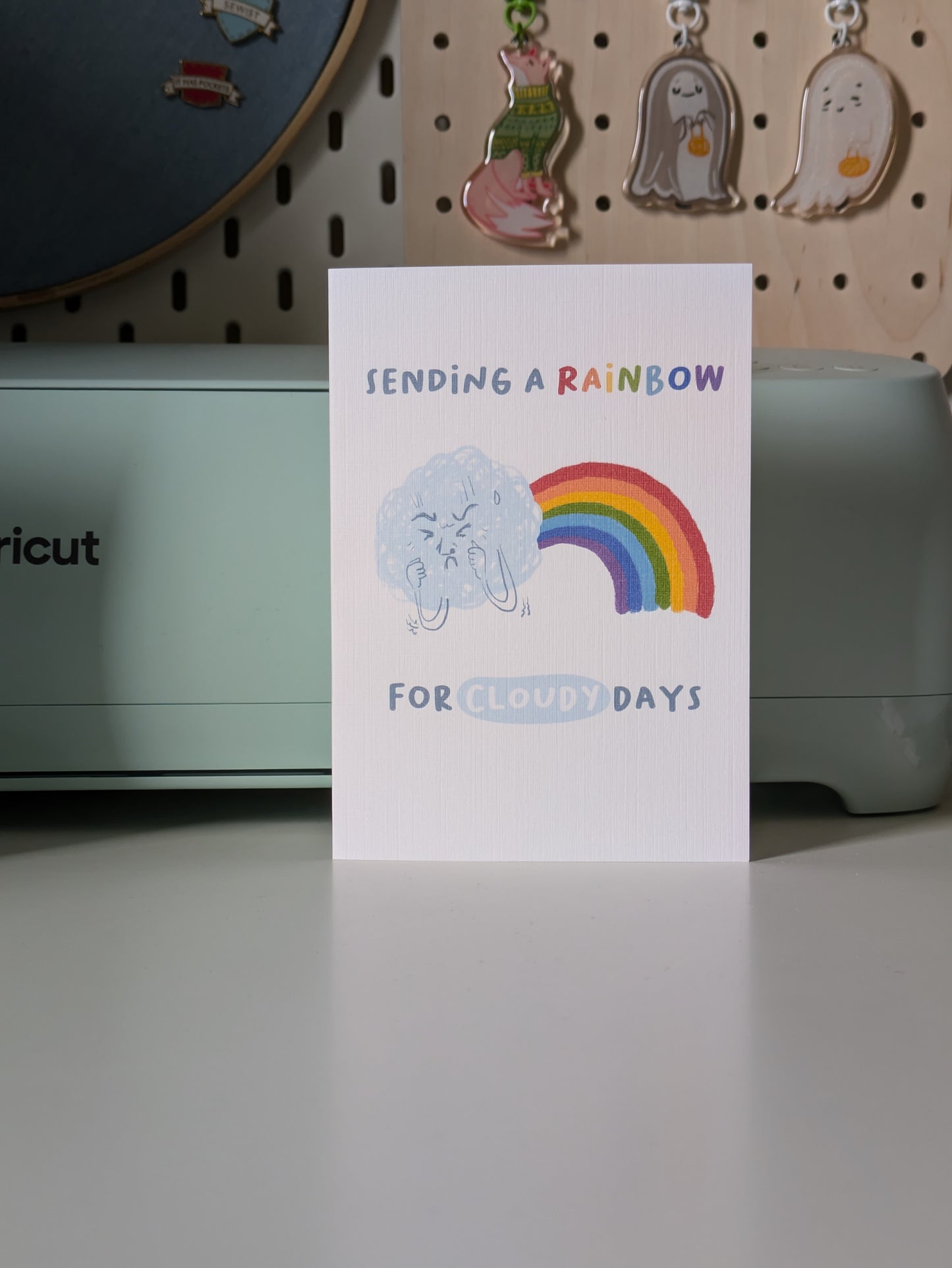 Rainbow Greeting Card 1