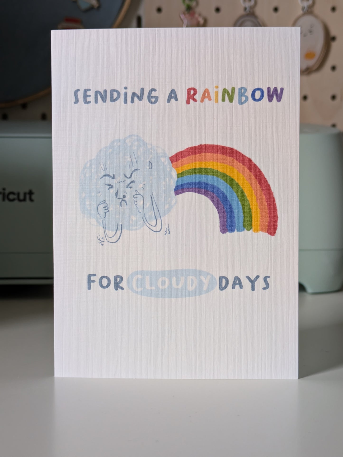 Rainbow Greeting Card 2