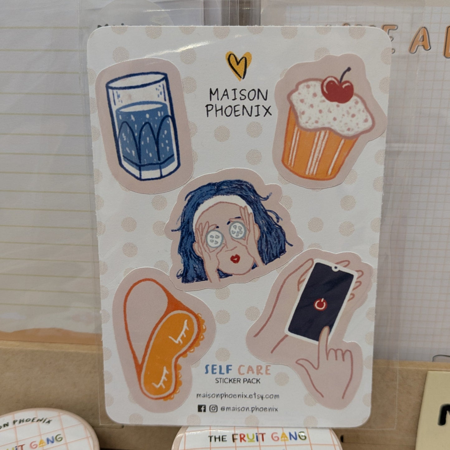 Self Care Sticker Pack