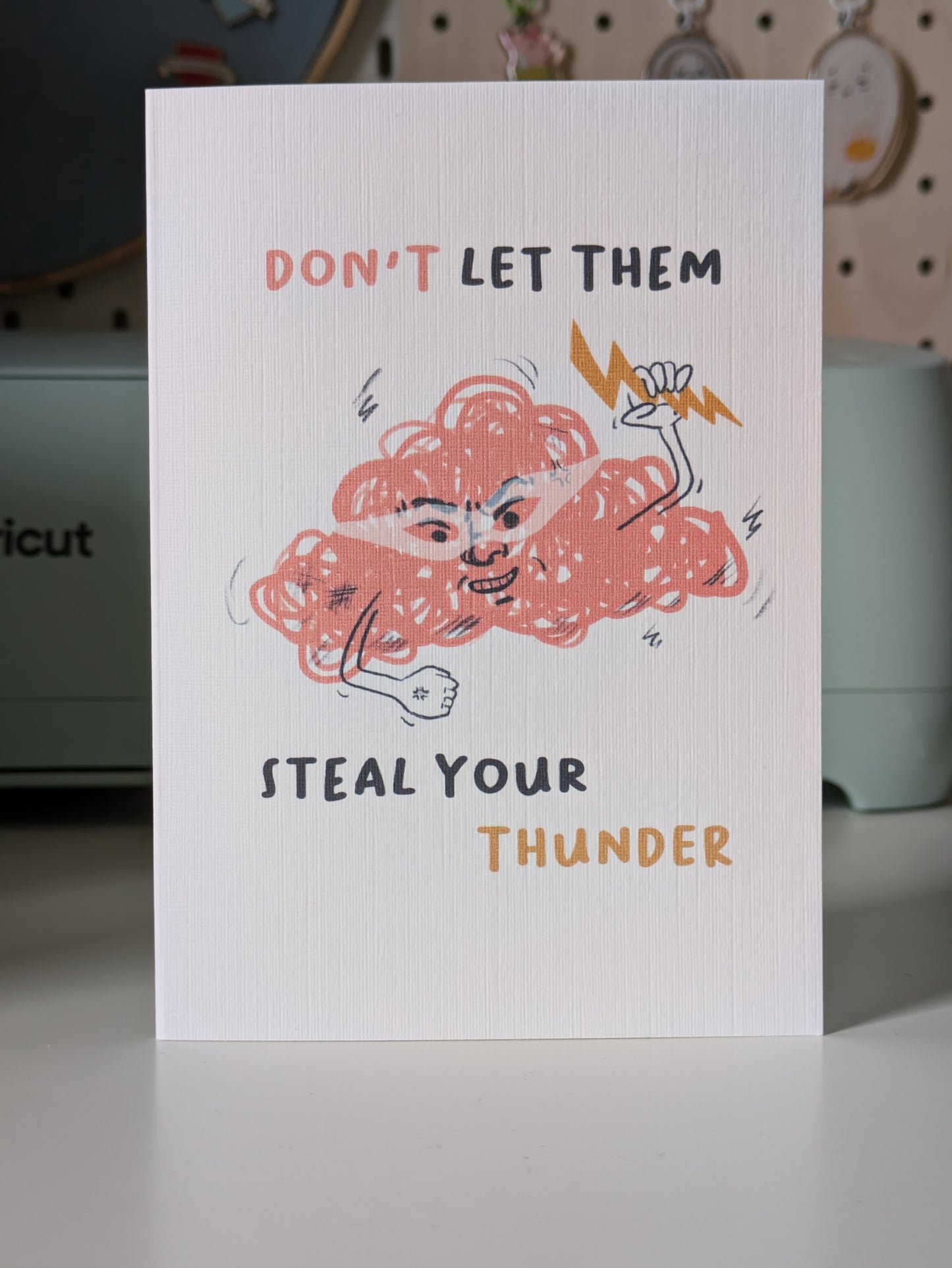 Thunder Greeting Card 2