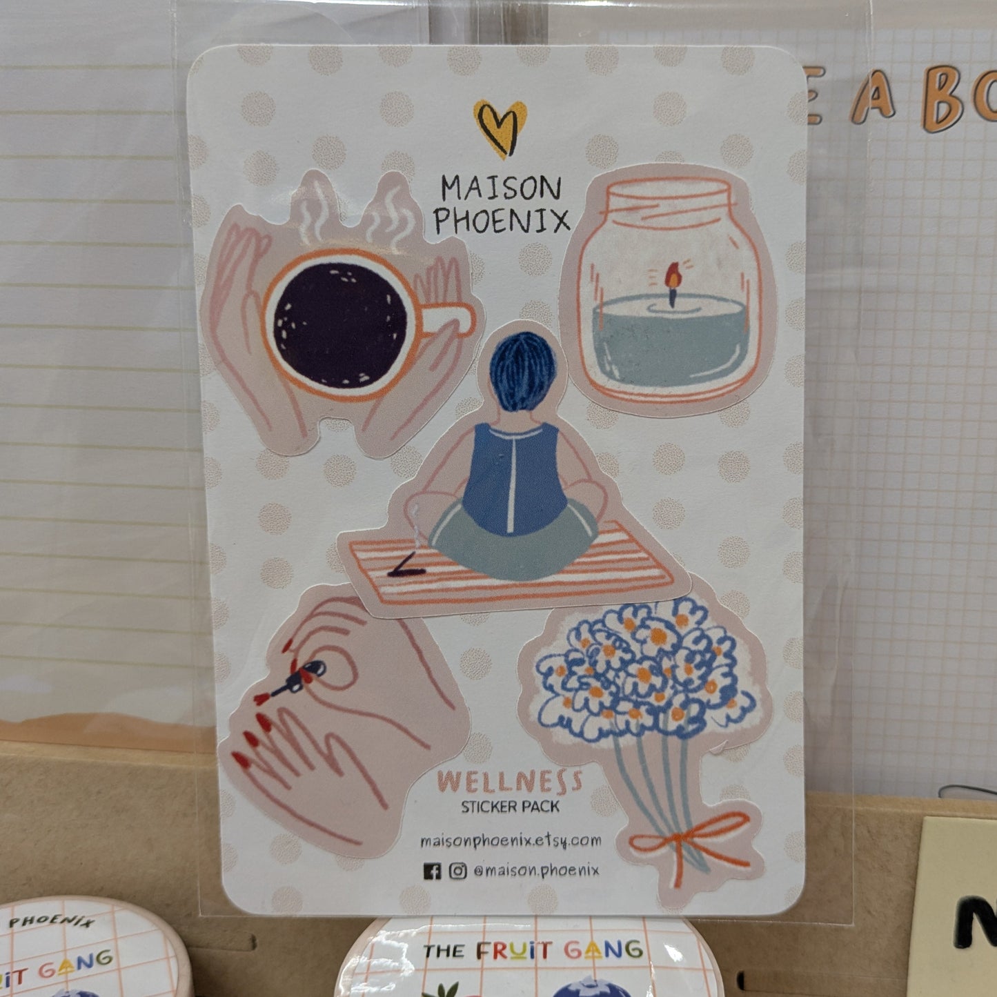 Wellness Sticker Pack