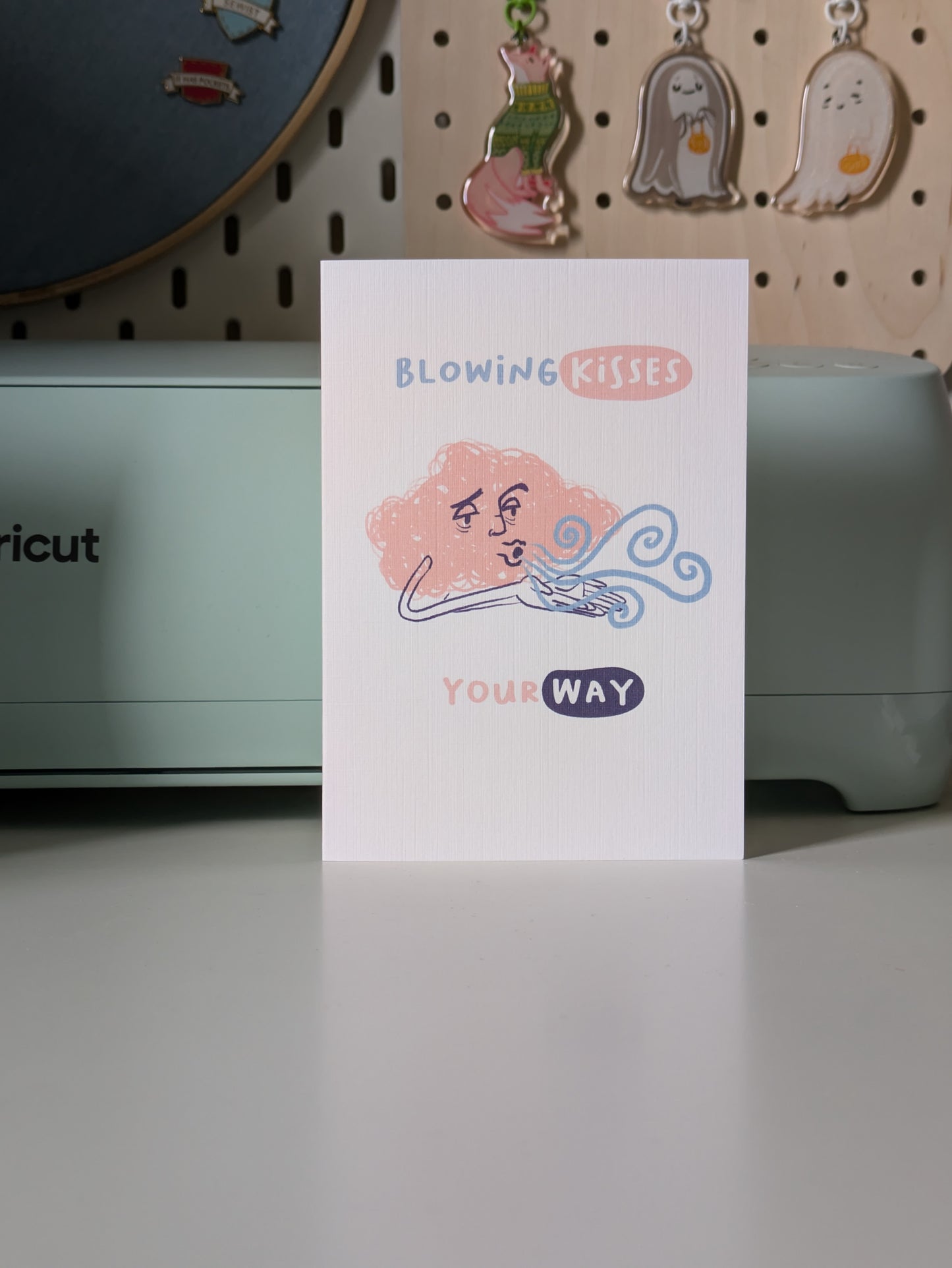 Wind Greeting Card 1