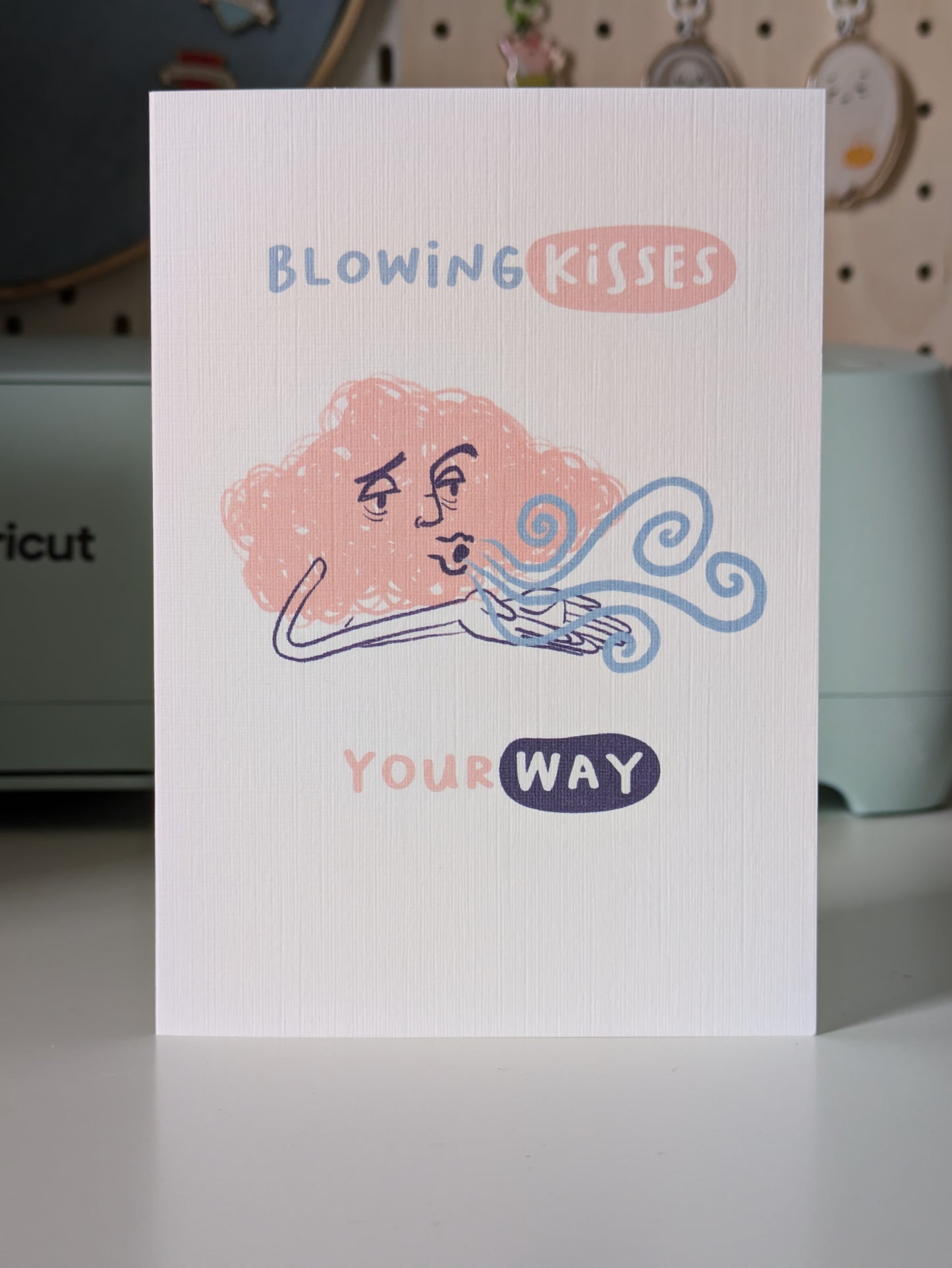 Wind Greeting Card 2