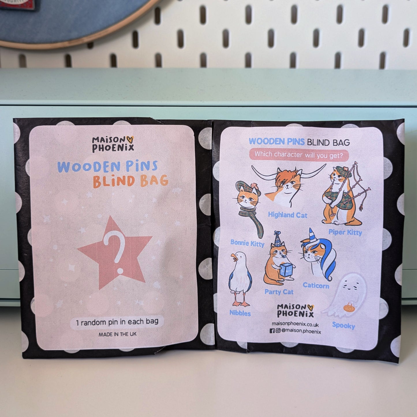 Wooden Pins Blind Bag 2