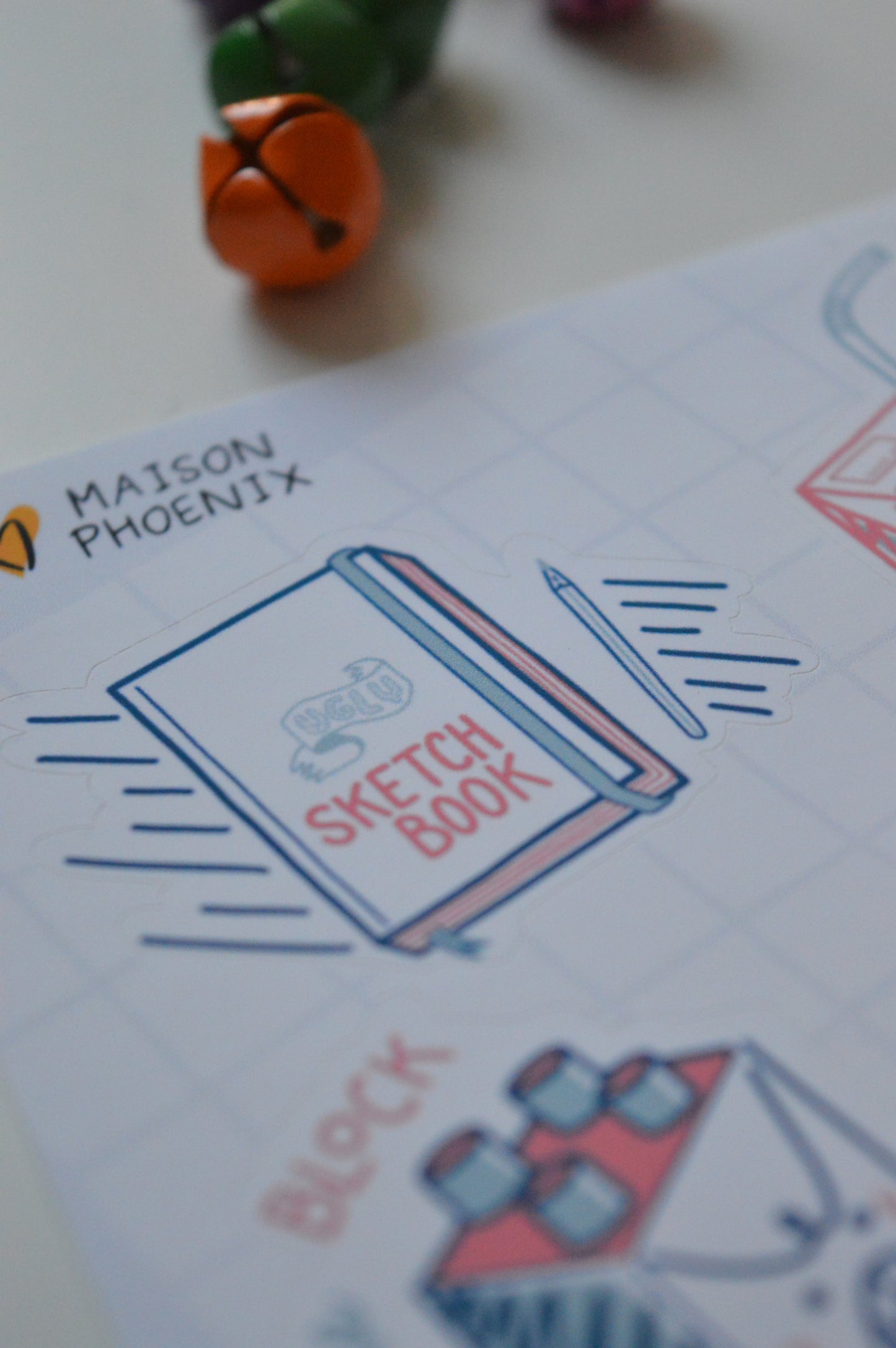 Creative / Artist Sticker Sheet 7