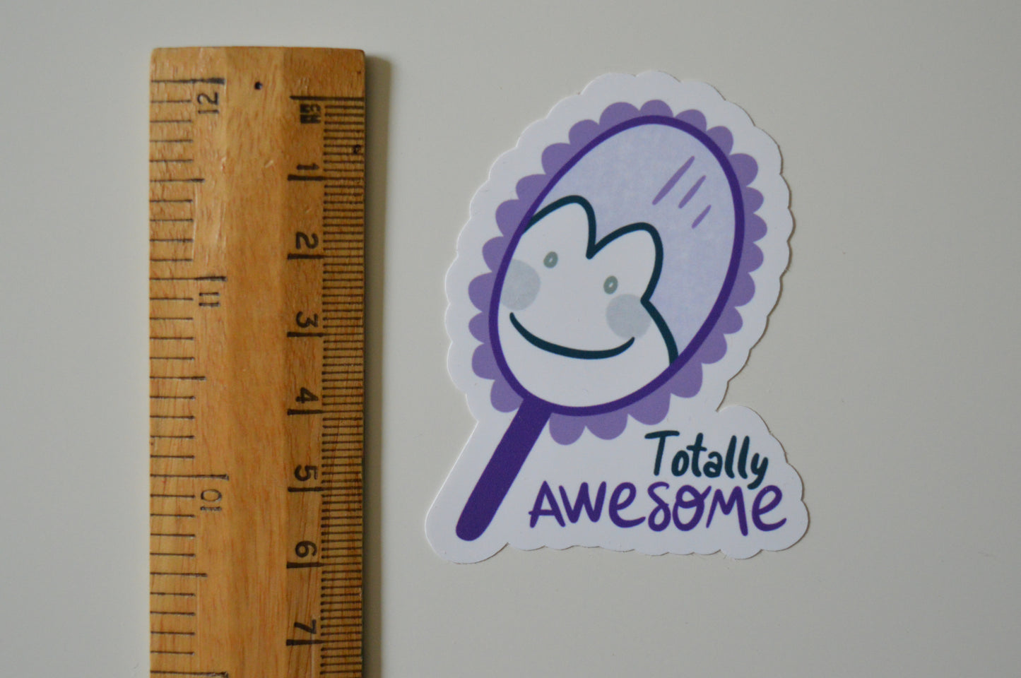 Awesome Frog Sticker 3