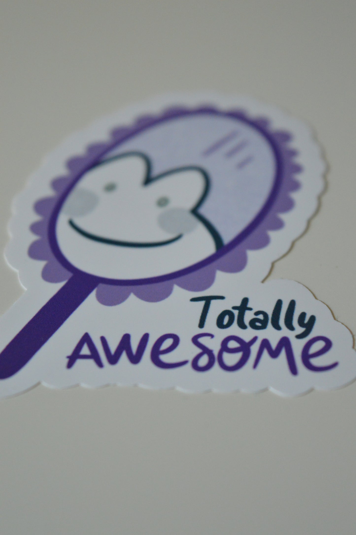 Awesome Frog Sticker 5