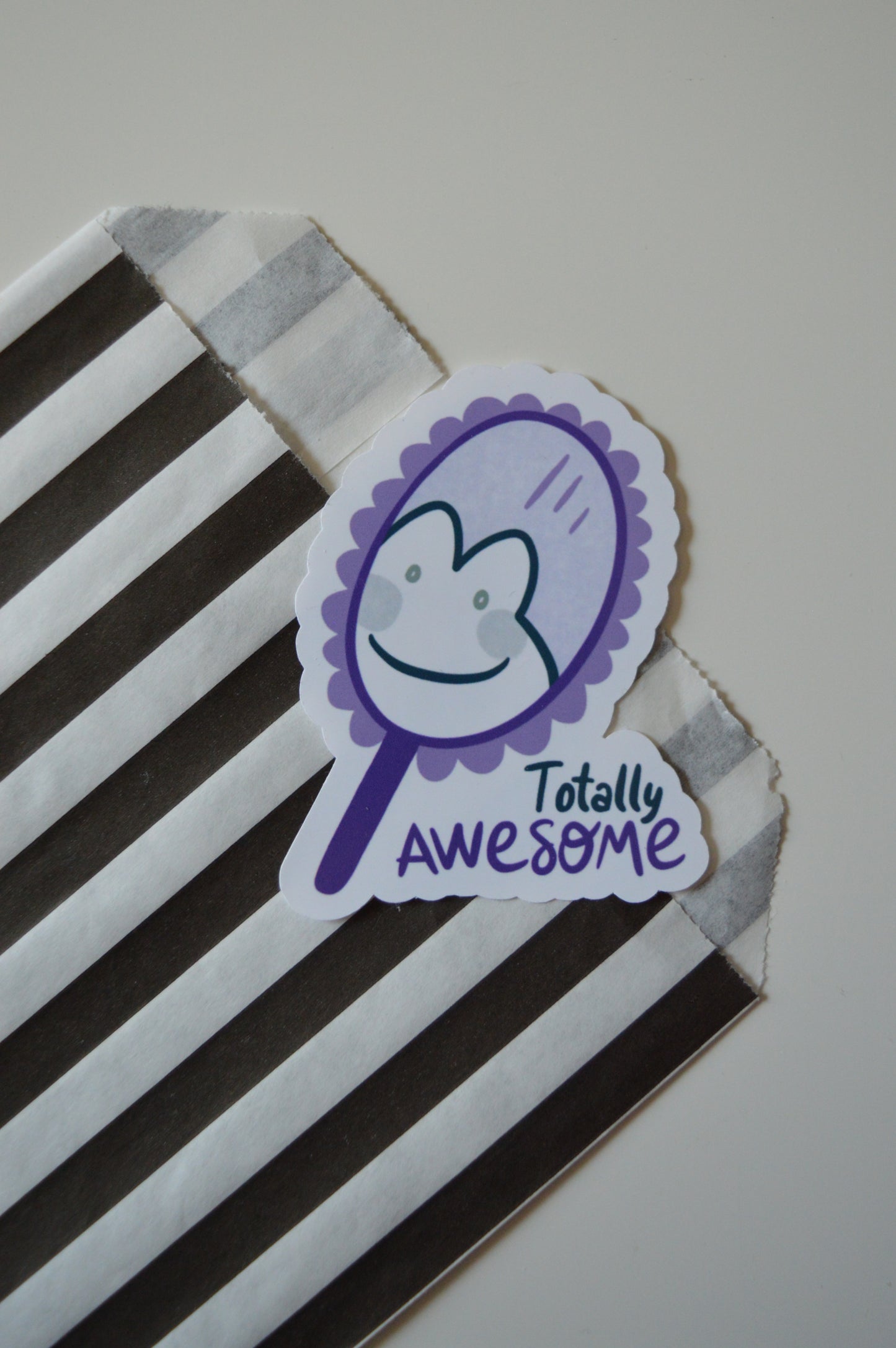 Awesome Frog Sticker 4