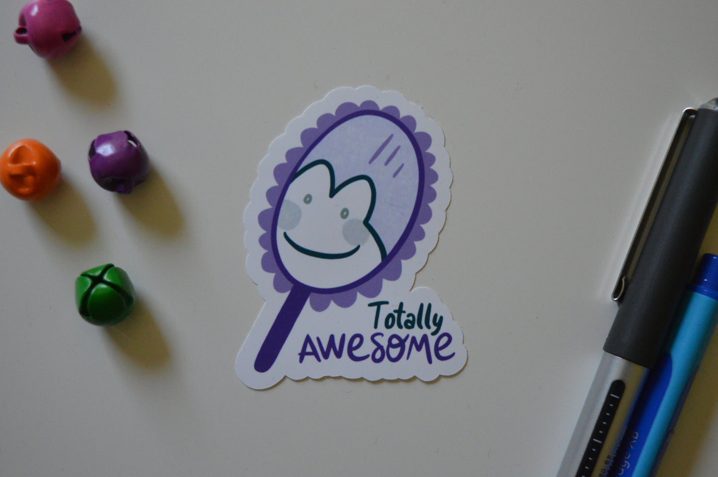 Awesome Frog Sticker 2