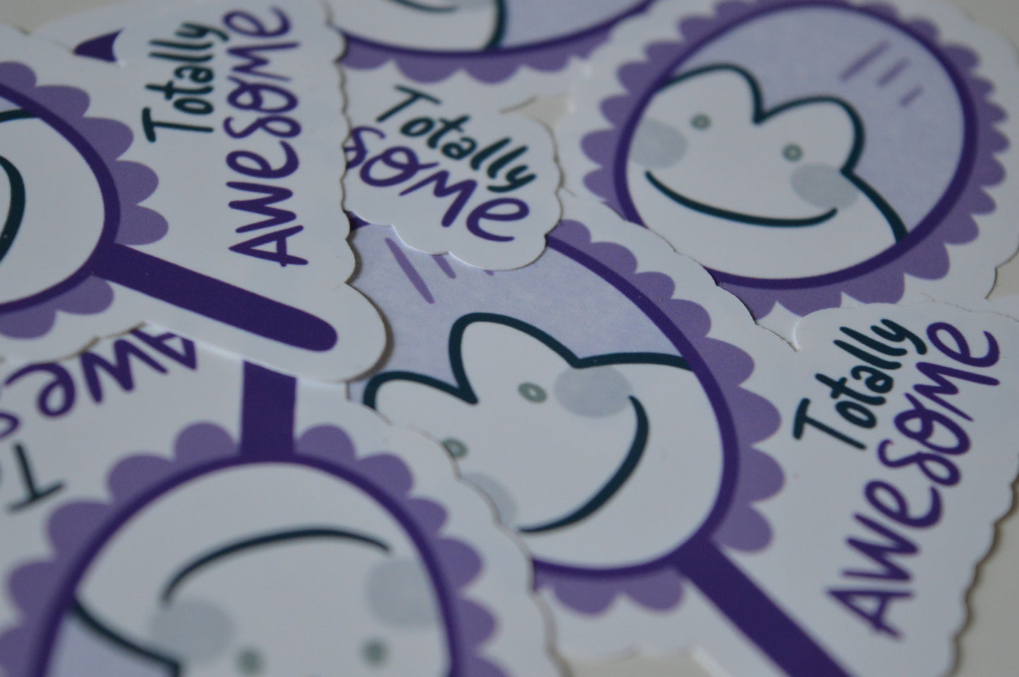 Awesome Frog Sticker 7