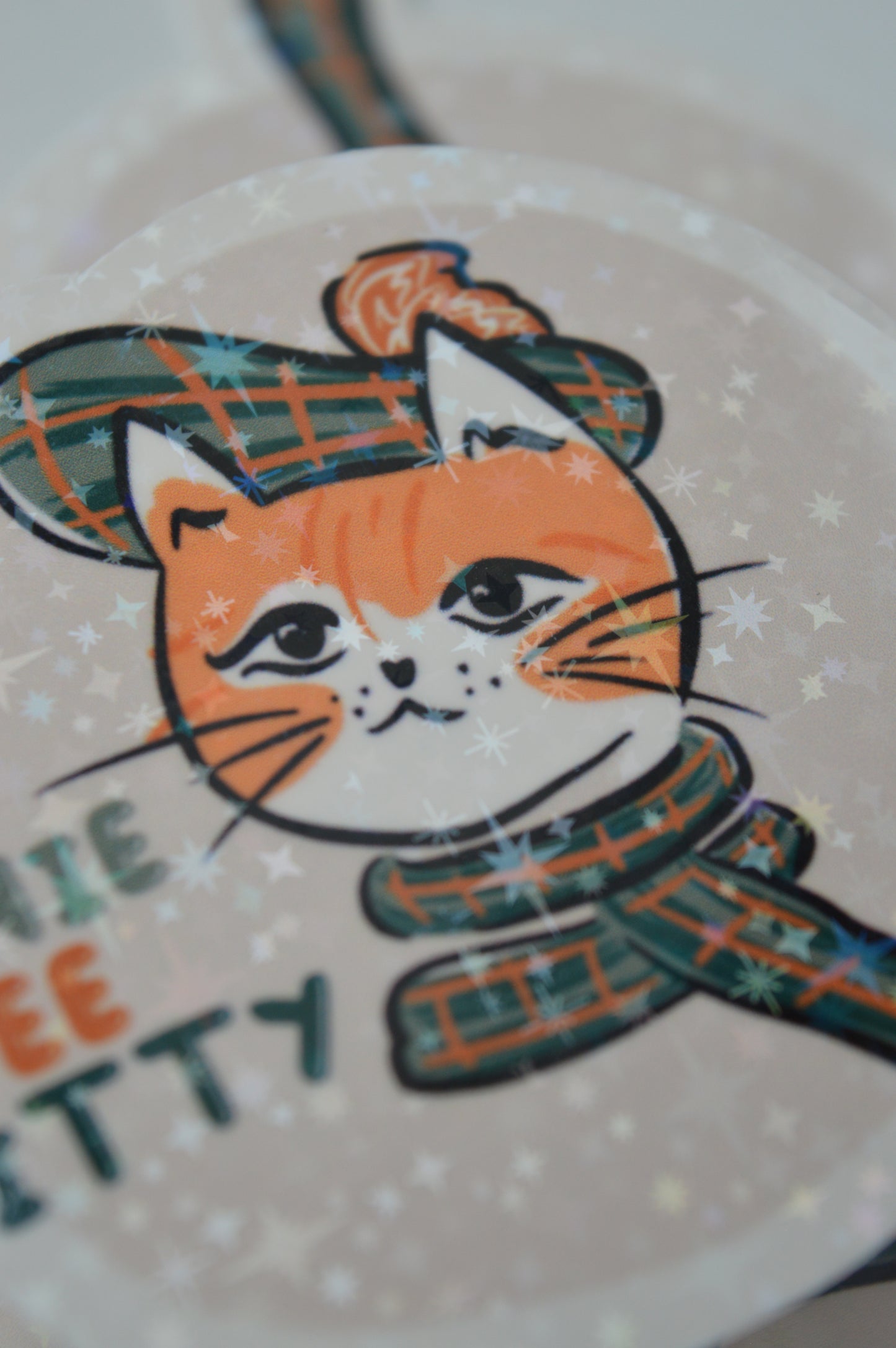 Holographic Bonnie Kitty Sticker 5