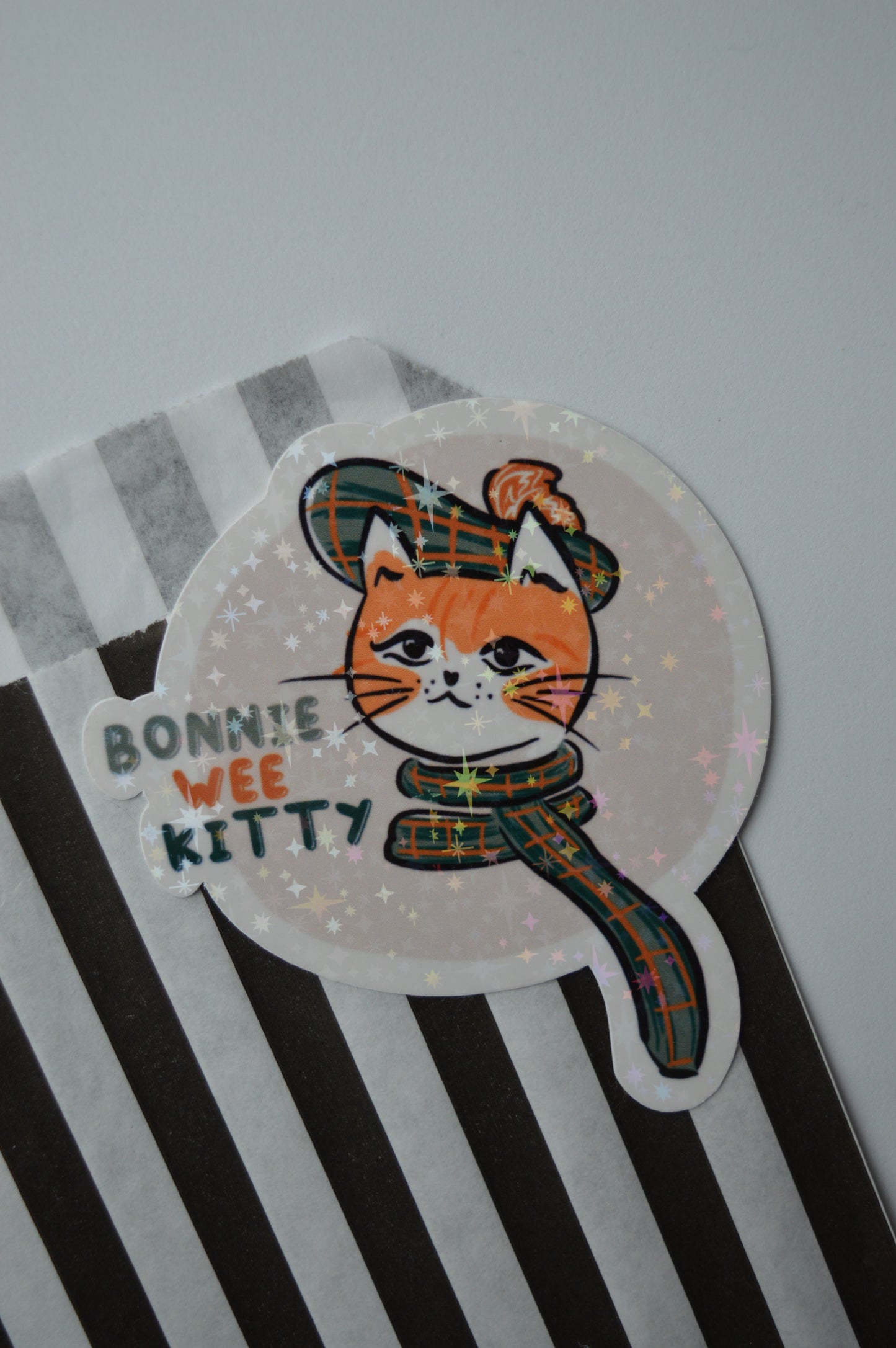 Holographic Bonnie Kitty Sticker 4