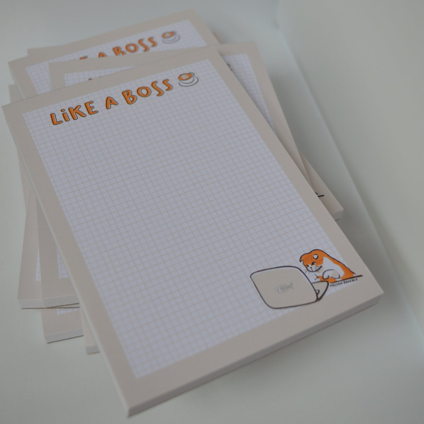 Boss Kitty Notepad 2