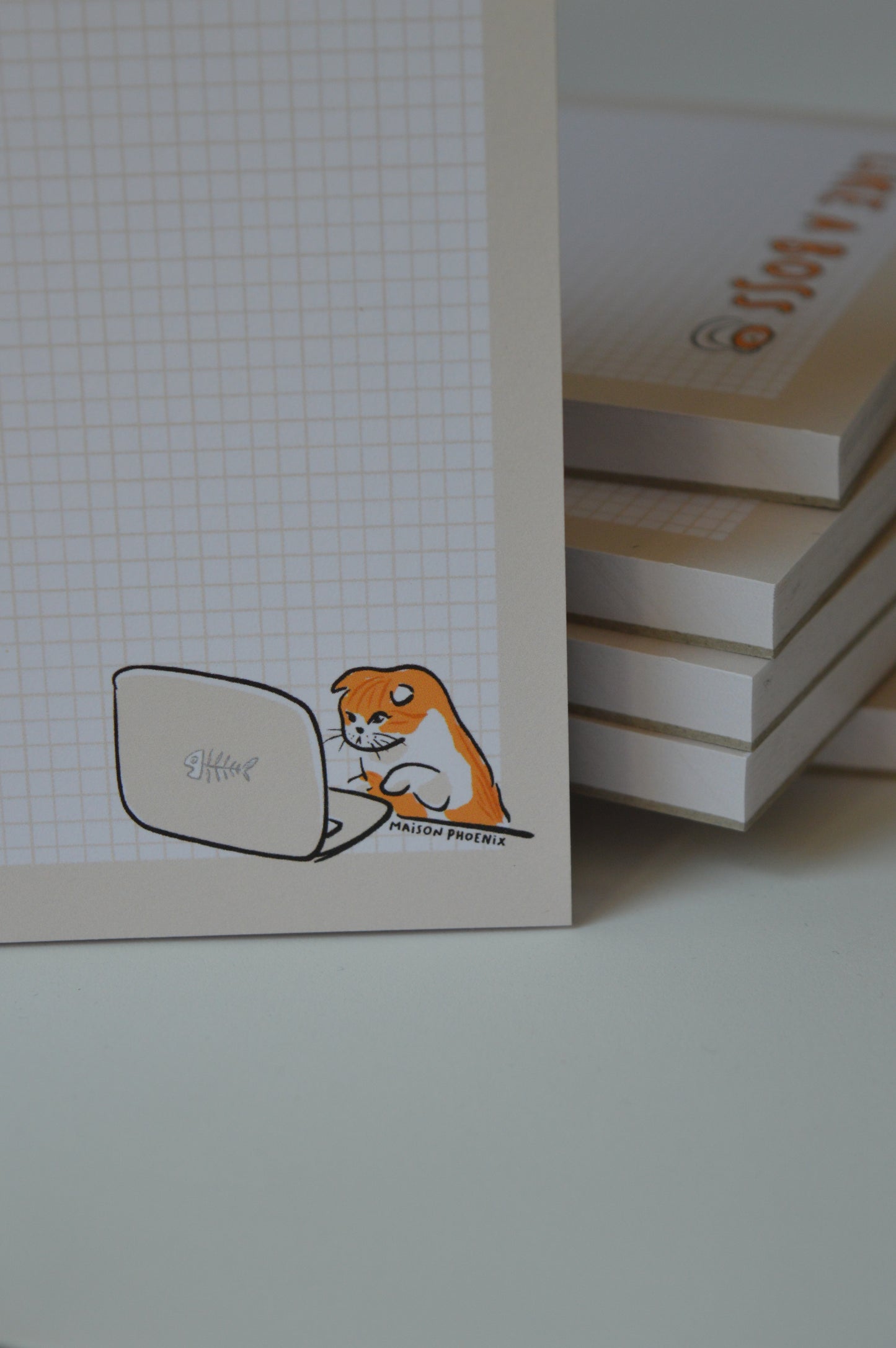 Boss Kitty Notepad 5