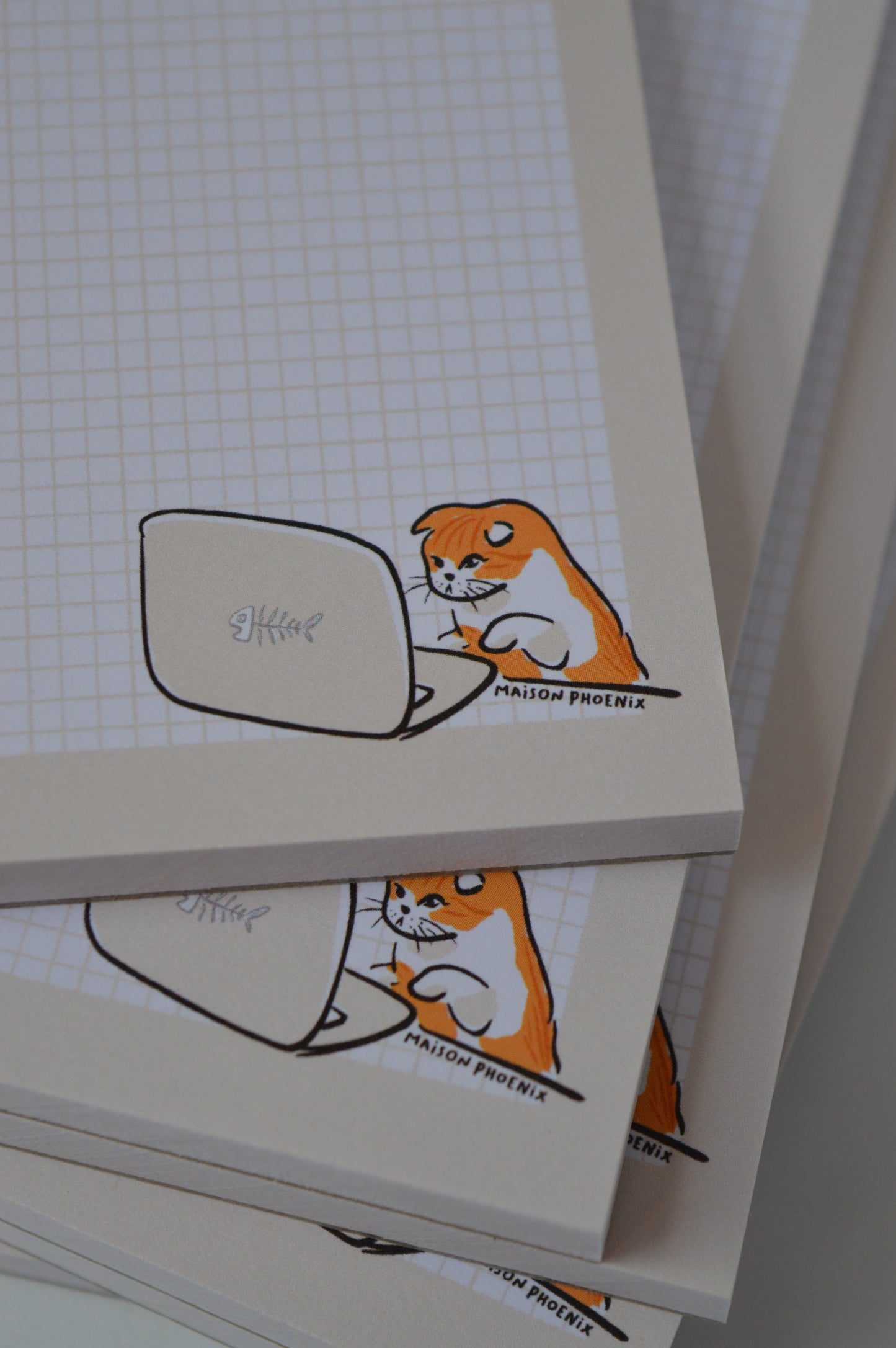 Boss Kitty Notepad 9